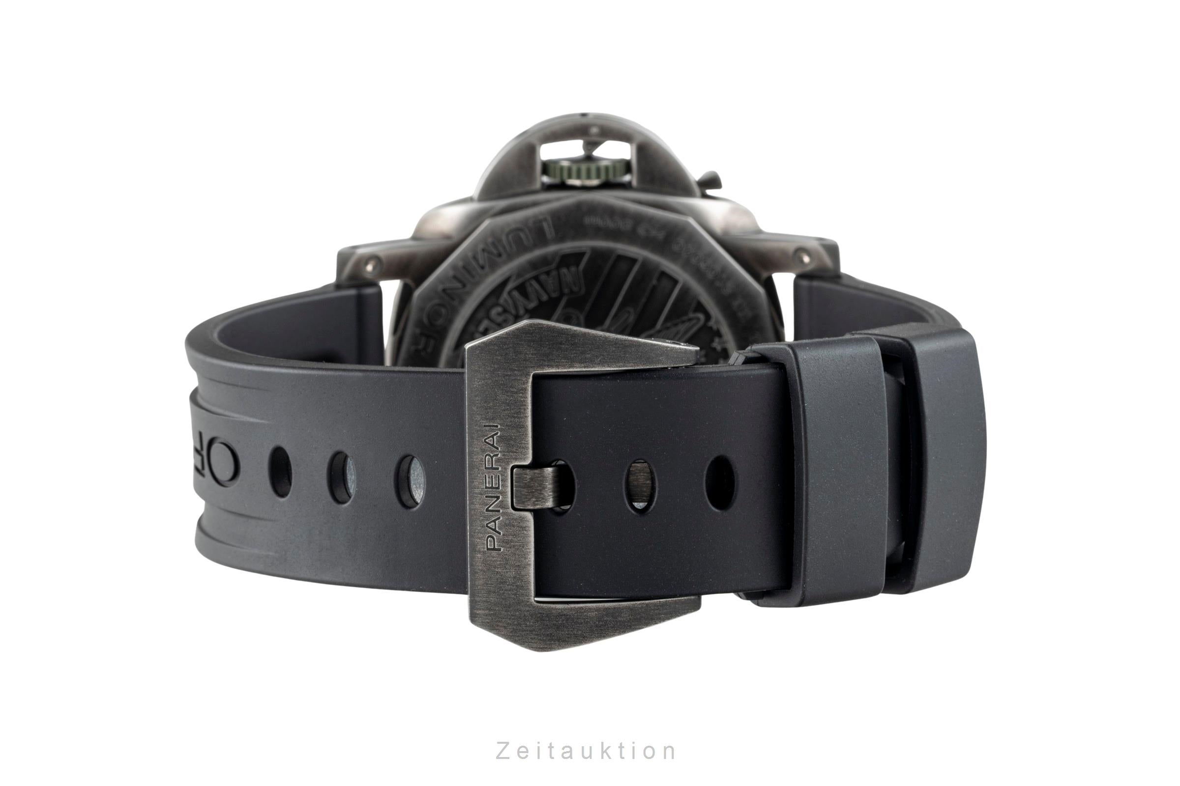 Panerai Luminor Marina acciaio automatismo orologio da uomo PAM01412  [2603190]