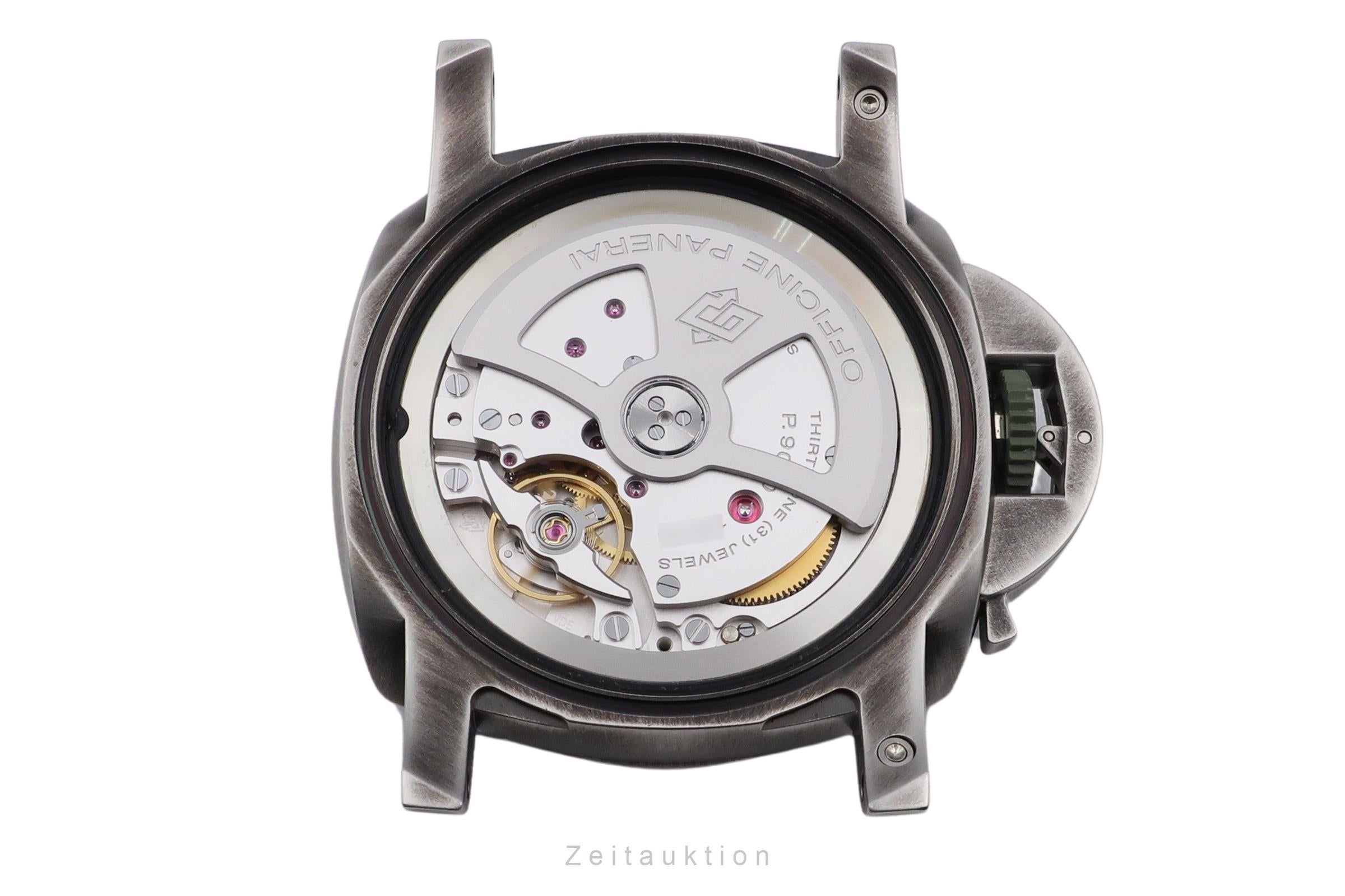 Panerai Luminor Marina acciaio automatismo orologio da uomo PAM01412  [2603190]
