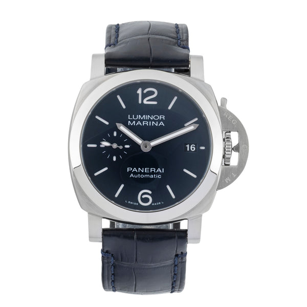 Panerai Luminor Marina acciaio automatismo orologio da uomo PAM01270 LP: 8400EUR  [2603191]