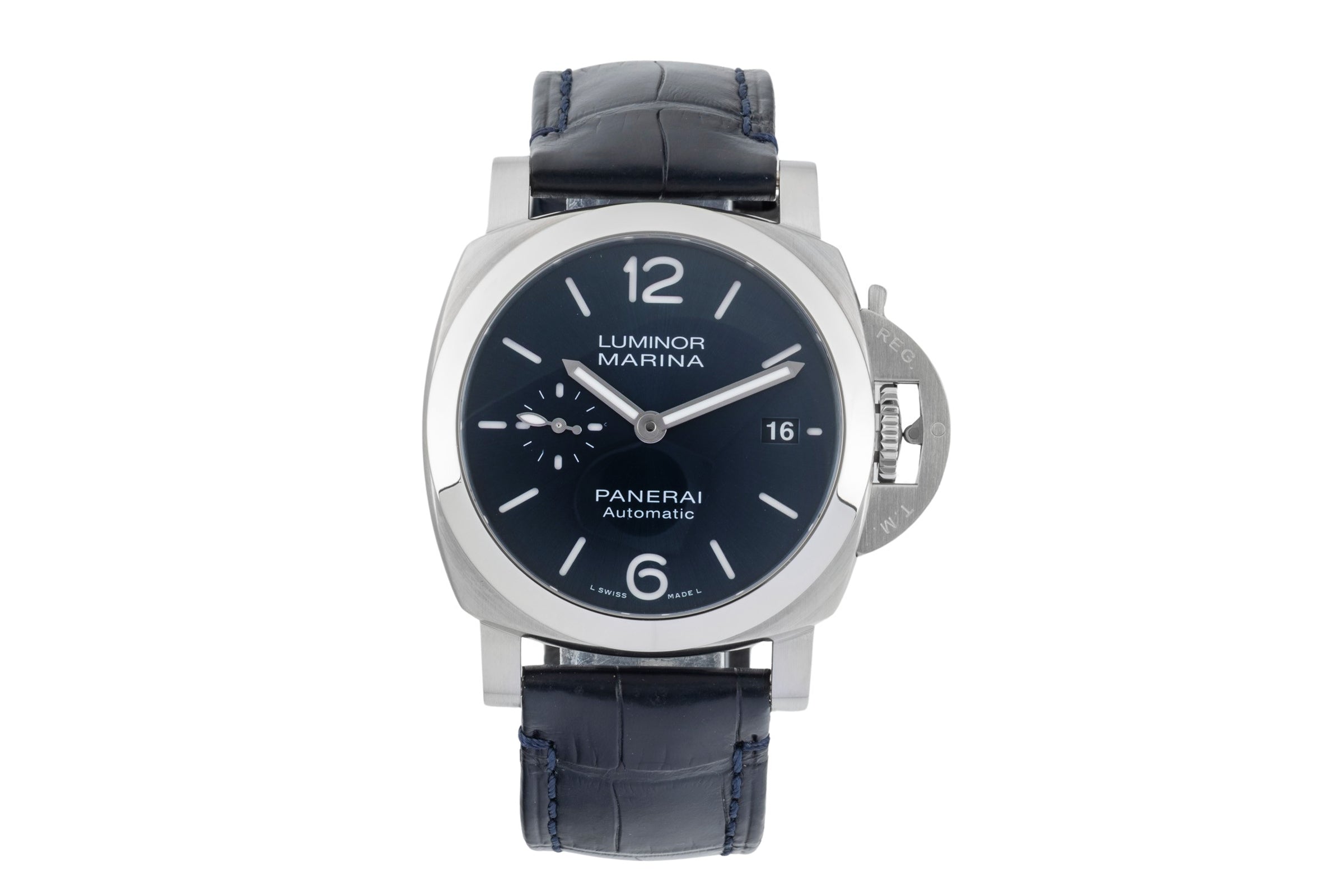 Panerai Luminor Marina Quaranta Stahl Automatik Herrenuhr Ref. PAM01270 B&P [2603191]