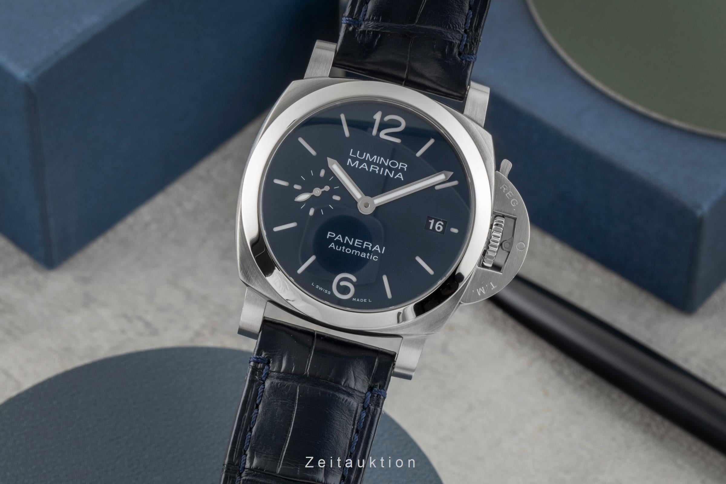 Panerai Luminor Marina acciaio automatismo orologio da uomo PAM01270 LP: 8400EUR  [2603191]