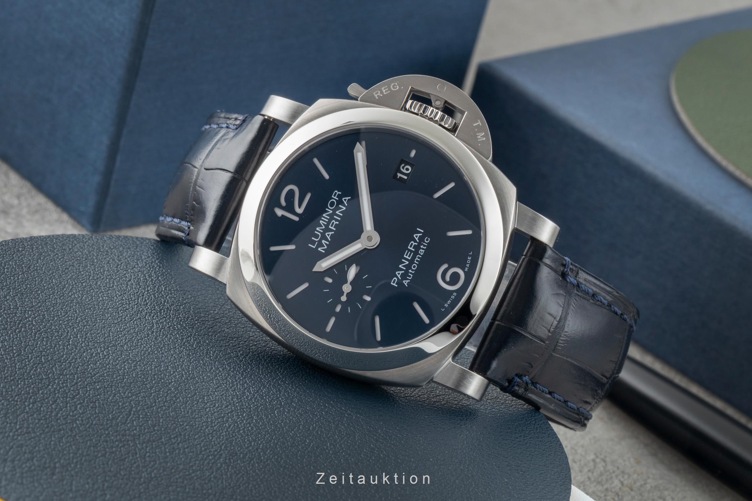 Panerai Luminor Marina acciaio automatismo orologio da uomo PAM01270 LP: 8400EUR  [2603191]