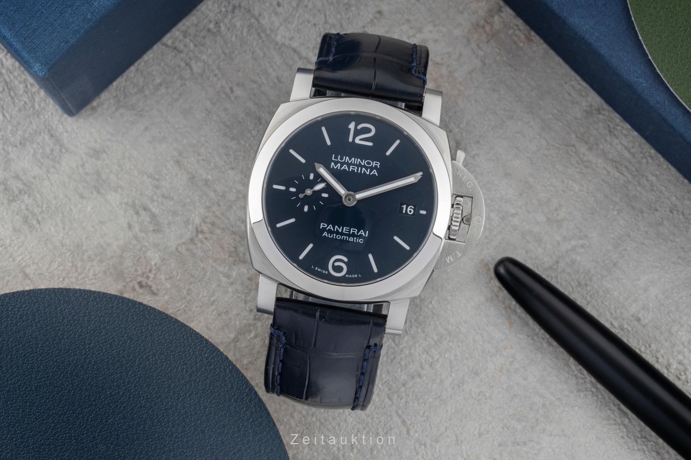 Panerai Luminor Marina acciaio automatismo orologio da uomo PAM01270 LP: 8400EUR  [2603191]