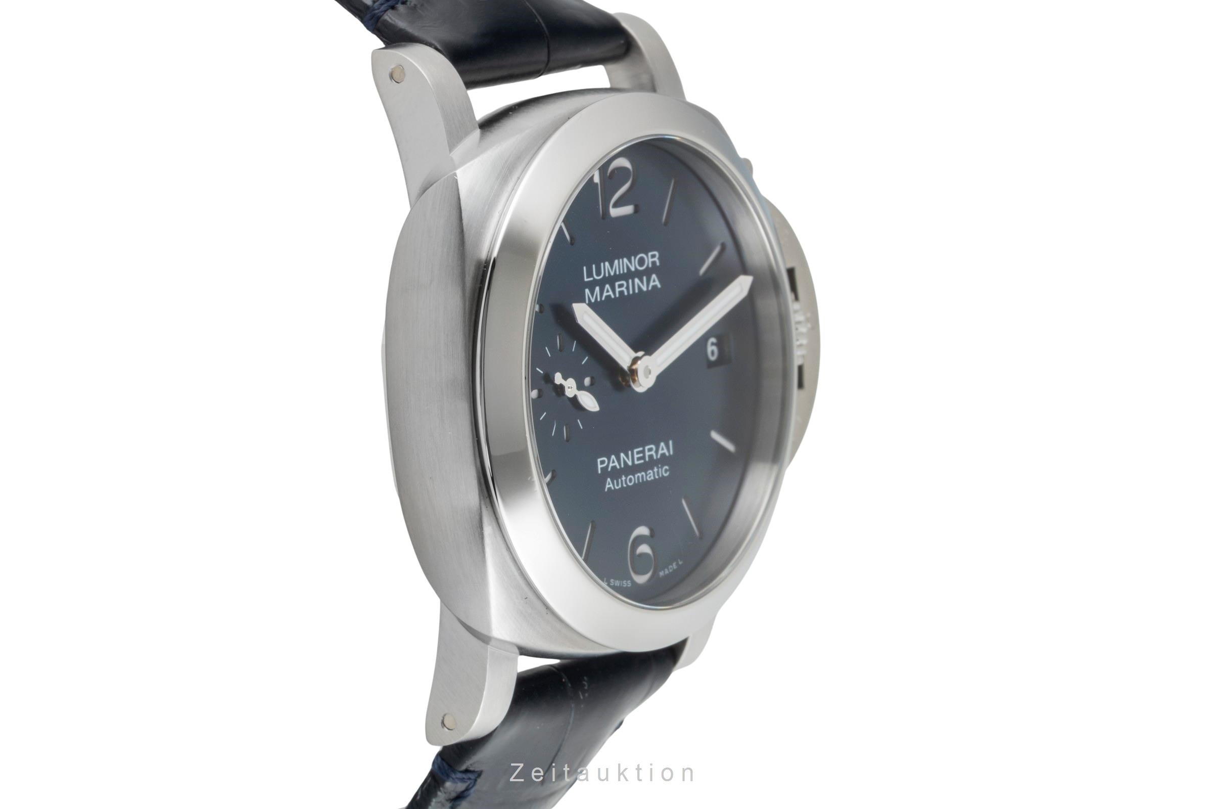 Panerai Luminor Marina acciaio automatismo orologio da uomo PAM01270 LP: 8400EUR  [2603191]