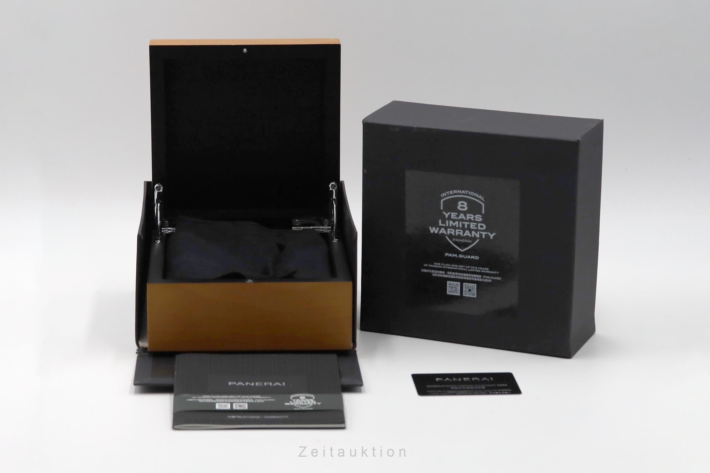 Panerai Luminor Marina acciaio automatismo orologio da uomo PAM01270 LP: 8400EUR  [2603191]