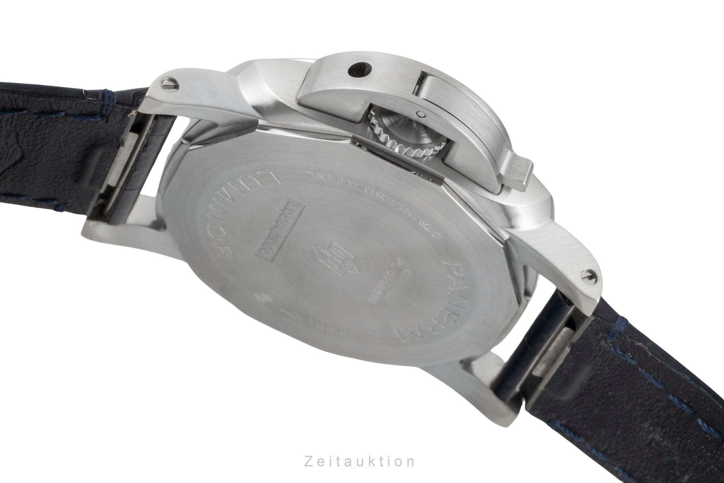 Panerai Luminor Marina acciaio automatismo orologio da uomo PAM01270 LP: 8400EUR  [2603191]