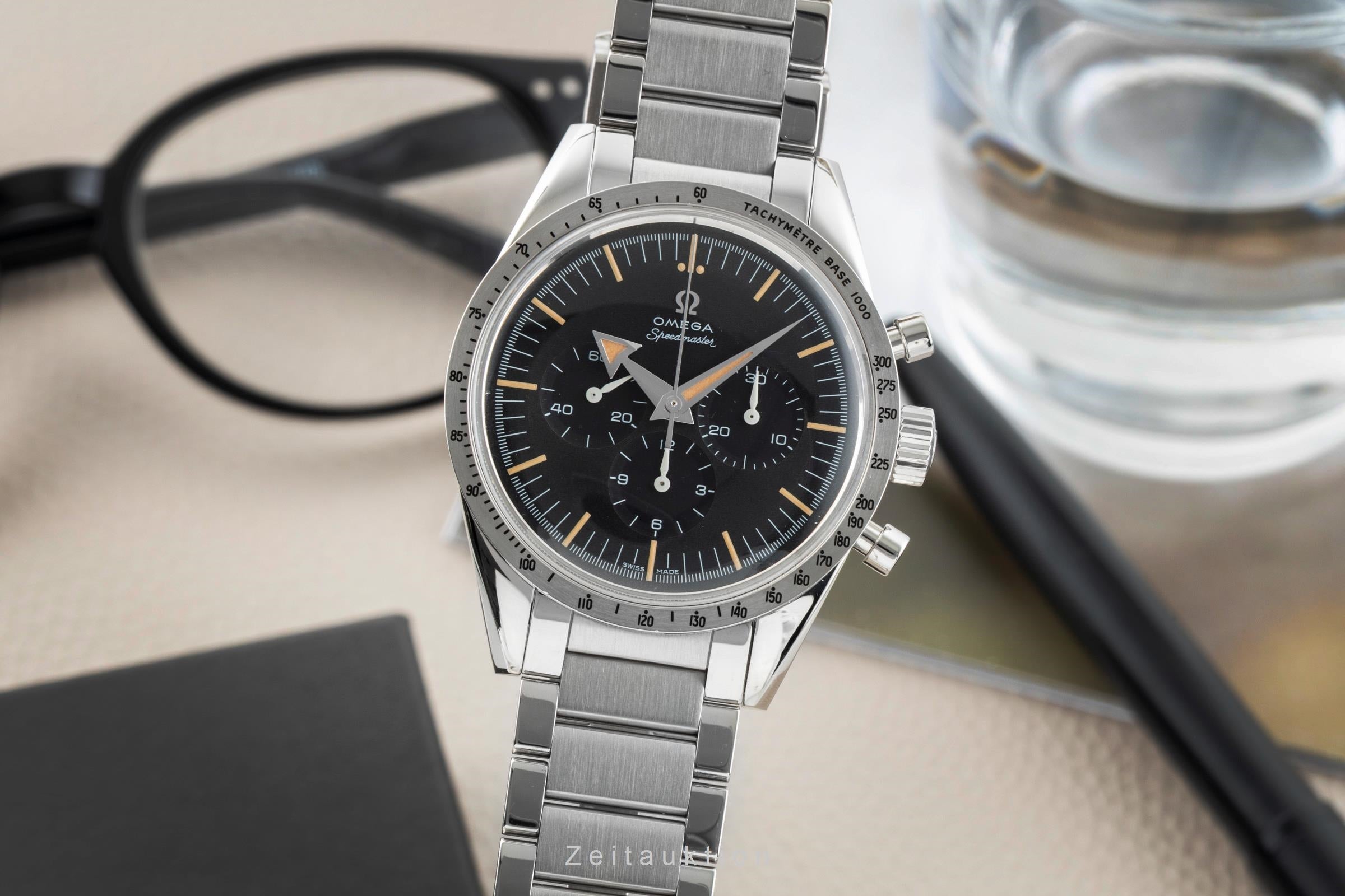 Omega Speedmaster chronograph steel automatic men's watch 311.10.39.30.01.001 Limited  [2603192]