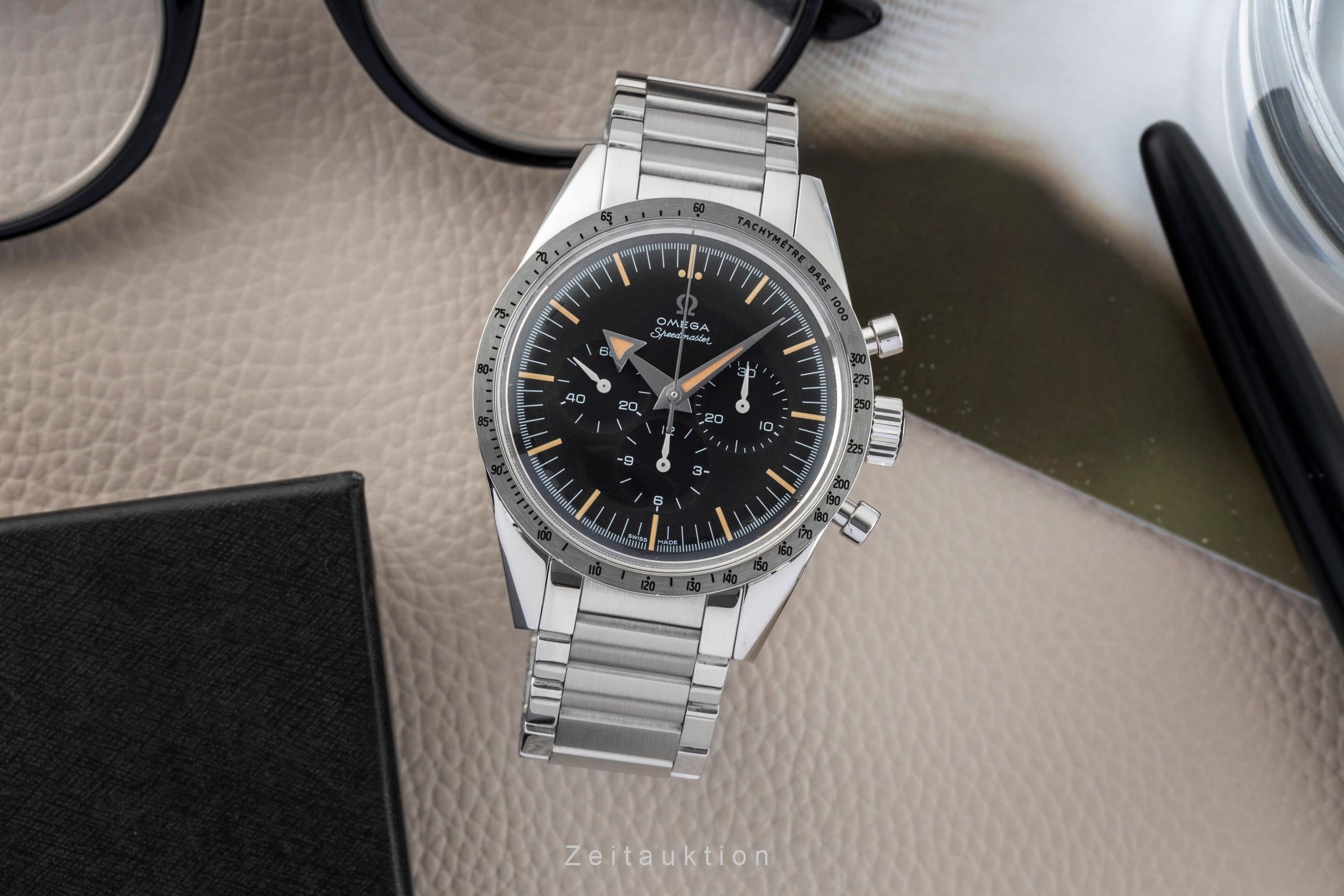 Omega Speedmaster chronograph steel automatic men's watch 311.10.39.30.01.001 Limited  [2603192]