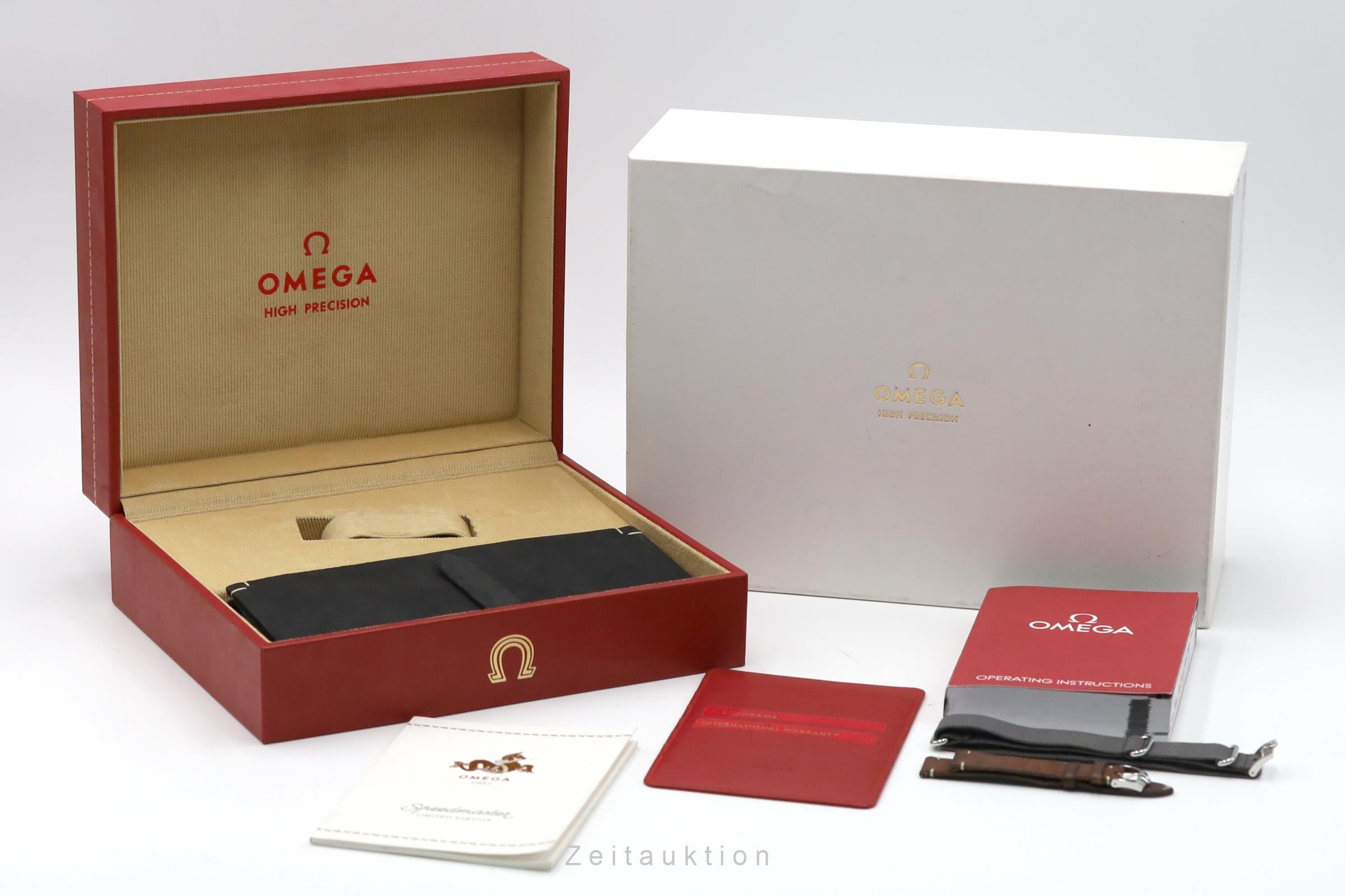 Omega Speedmaster chronograph steel automatic men's watch 311.10.39.30.01.001 Limited  [2603192]