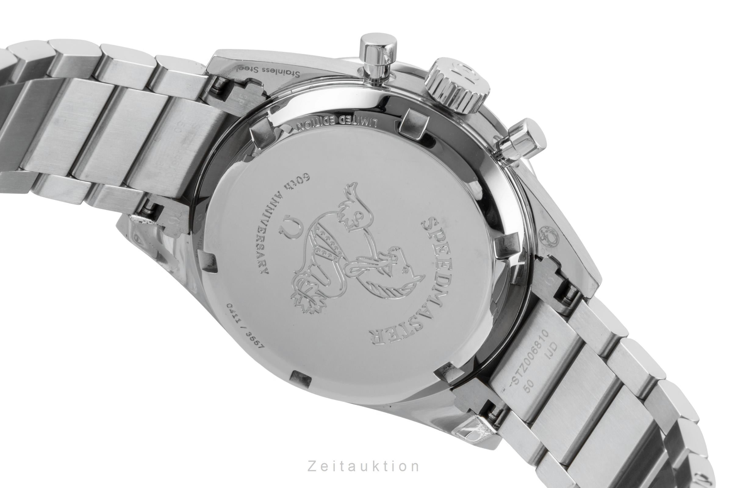 Omega Speedmaster chronograph steel automatic men's watch 311.10.39.30.01.001 Limited  [2603192]