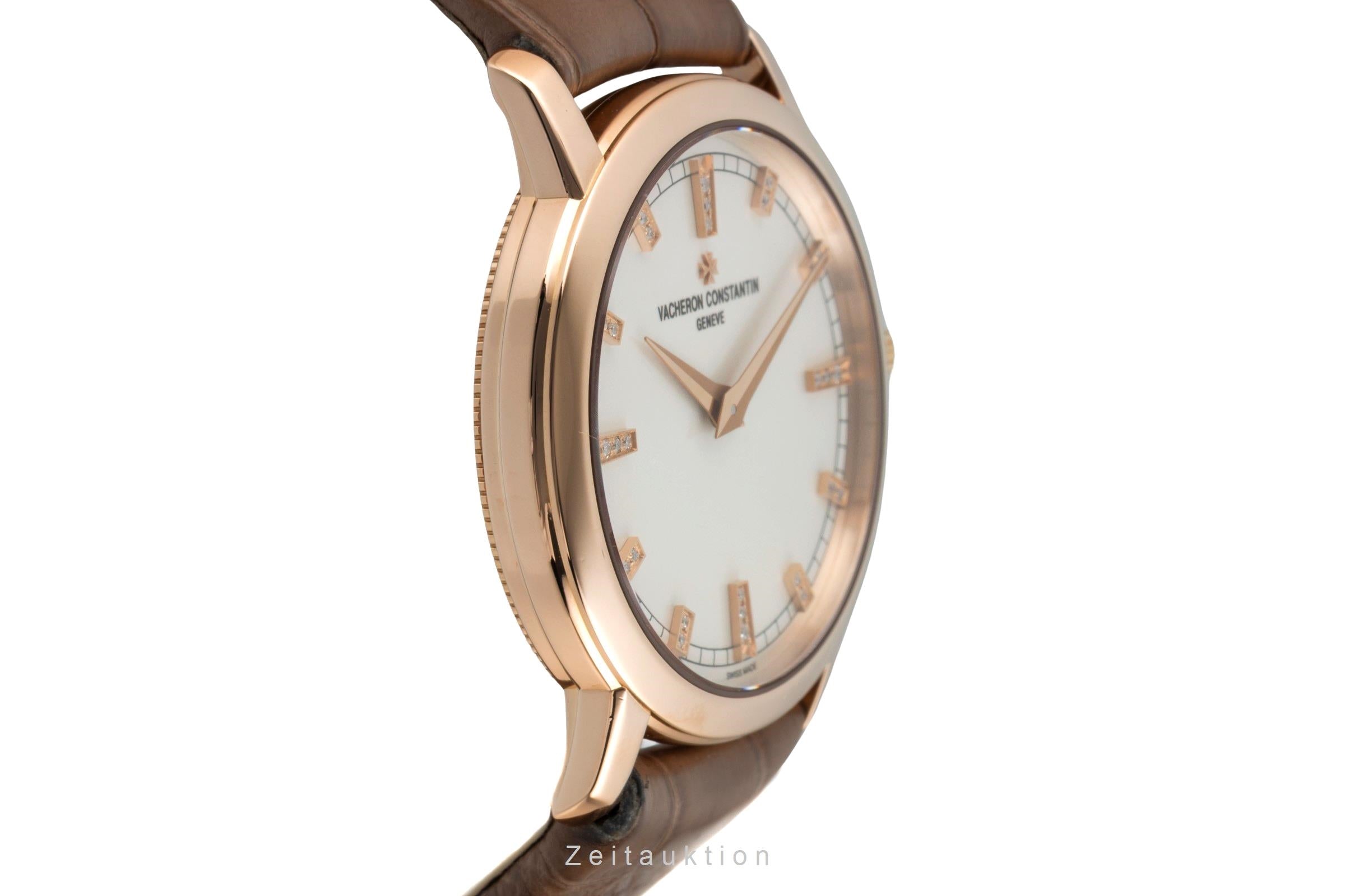 Vacheron & Constantin Traditionnelle oro rosado de 18 quilates cuarzo reloj para damas  25155/000R-9585 LP: 14600EUR  [2603193]