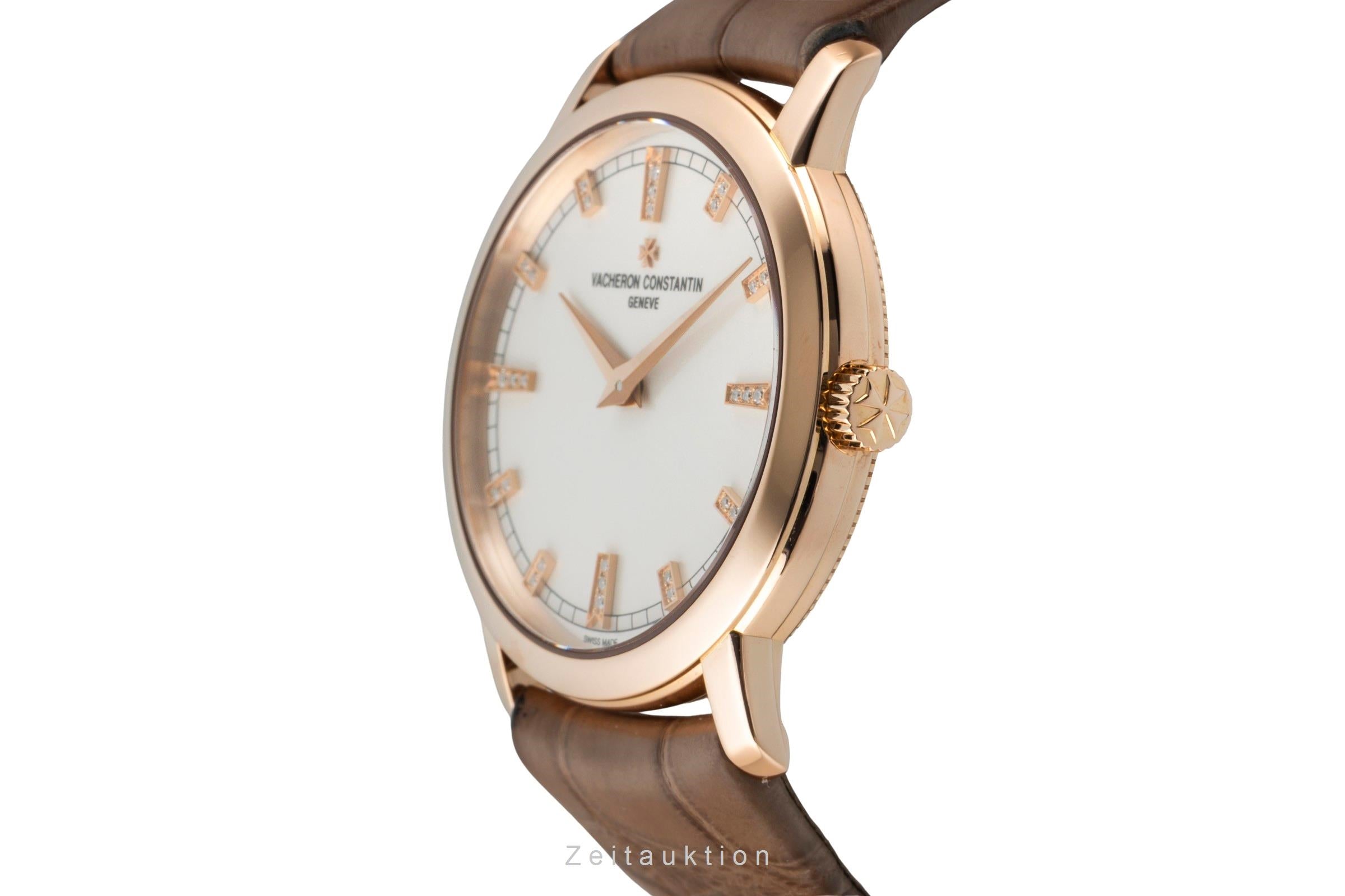 Vacheron & Constantin Traditionnelle oro rosado de 18 quilates cuarzo reloj para damas  25155/000R-9585 LP: 14600EUR  [2603193]