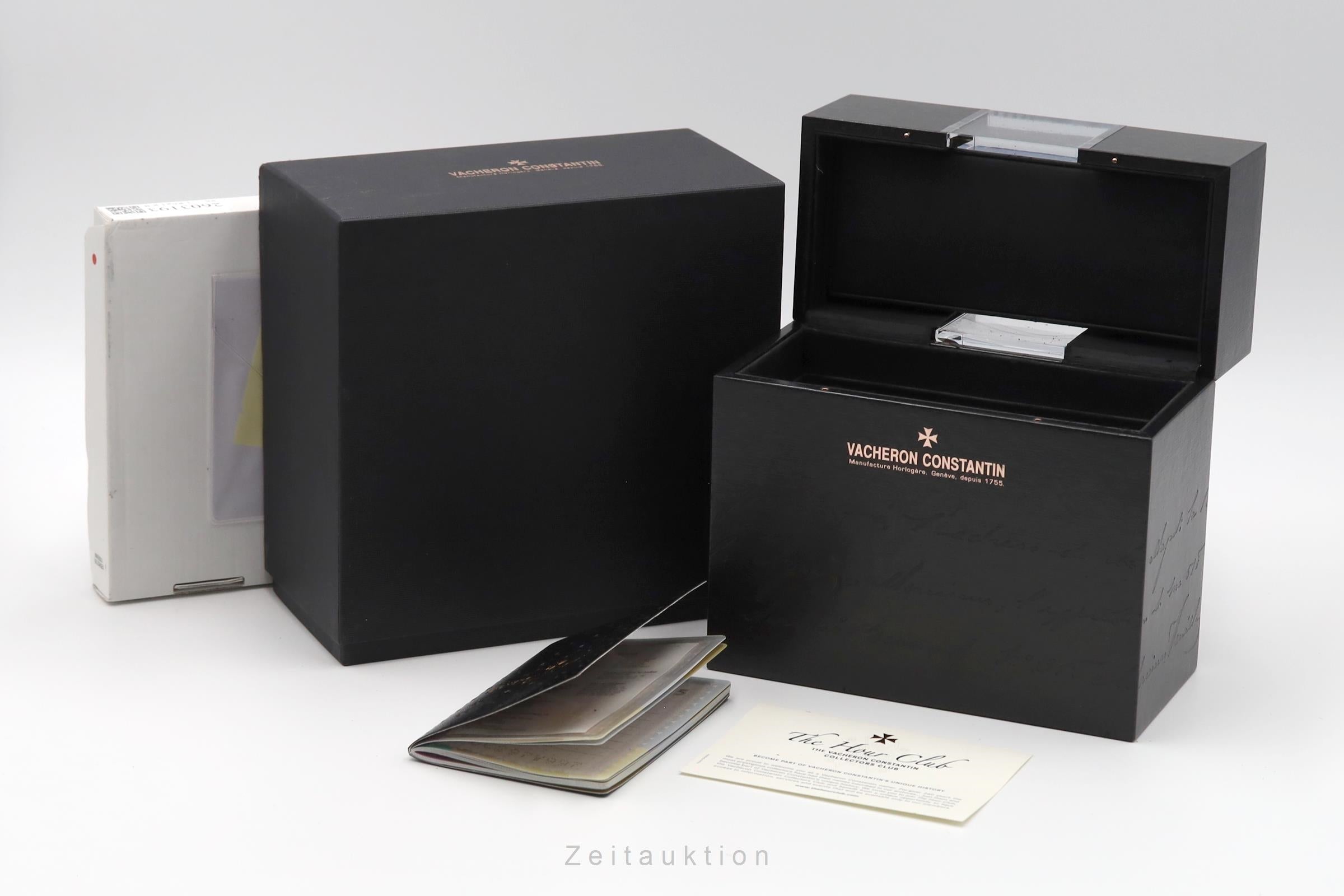 Vacheron & Constantin Traditionnelle oro rosado de 18 quilates cuarzo reloj para damas  25155/000R-9585 LP: 14600EUR  [2603193]