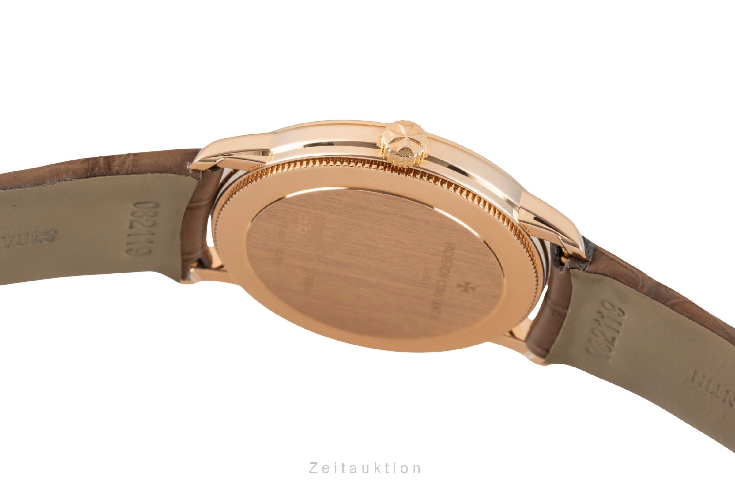 Vacheron & Constantin Traditionnelle oro rosado de 18 quilates cuarzo reloj para damas  25155/000R-9585 LP: 14600EUR  [2603193]