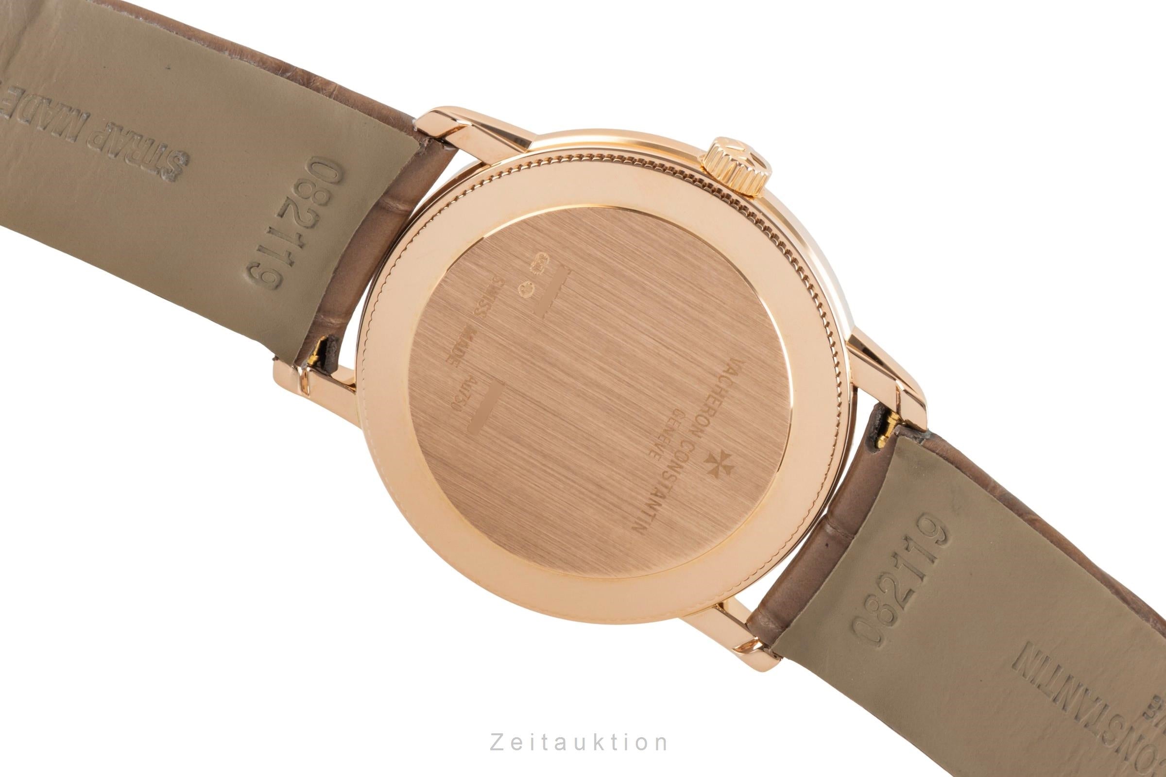 Vacheron & Constantin Traditionnelle oro rosado de 18 quilates cuarzo reloj para damas  25155/000R-9585 LP: 14600EUR  [2603193]