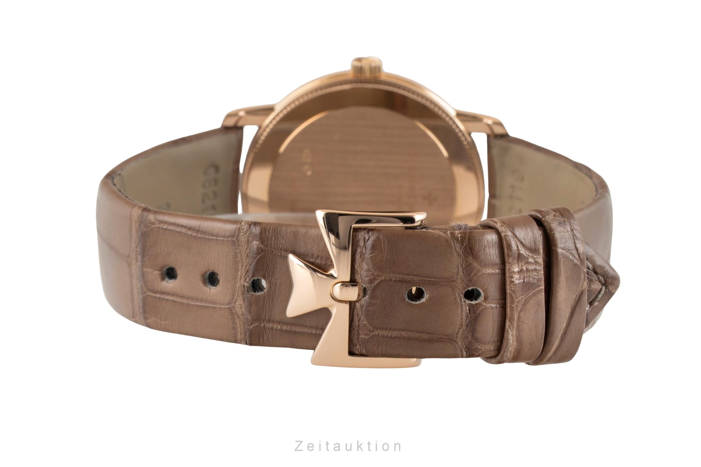 Vacheron & Constantin Traditionnelle oro rosado de 18 quilates cuarzo reloj para damas  25155/000R-9585 LP: 14600EUR  [2603193]