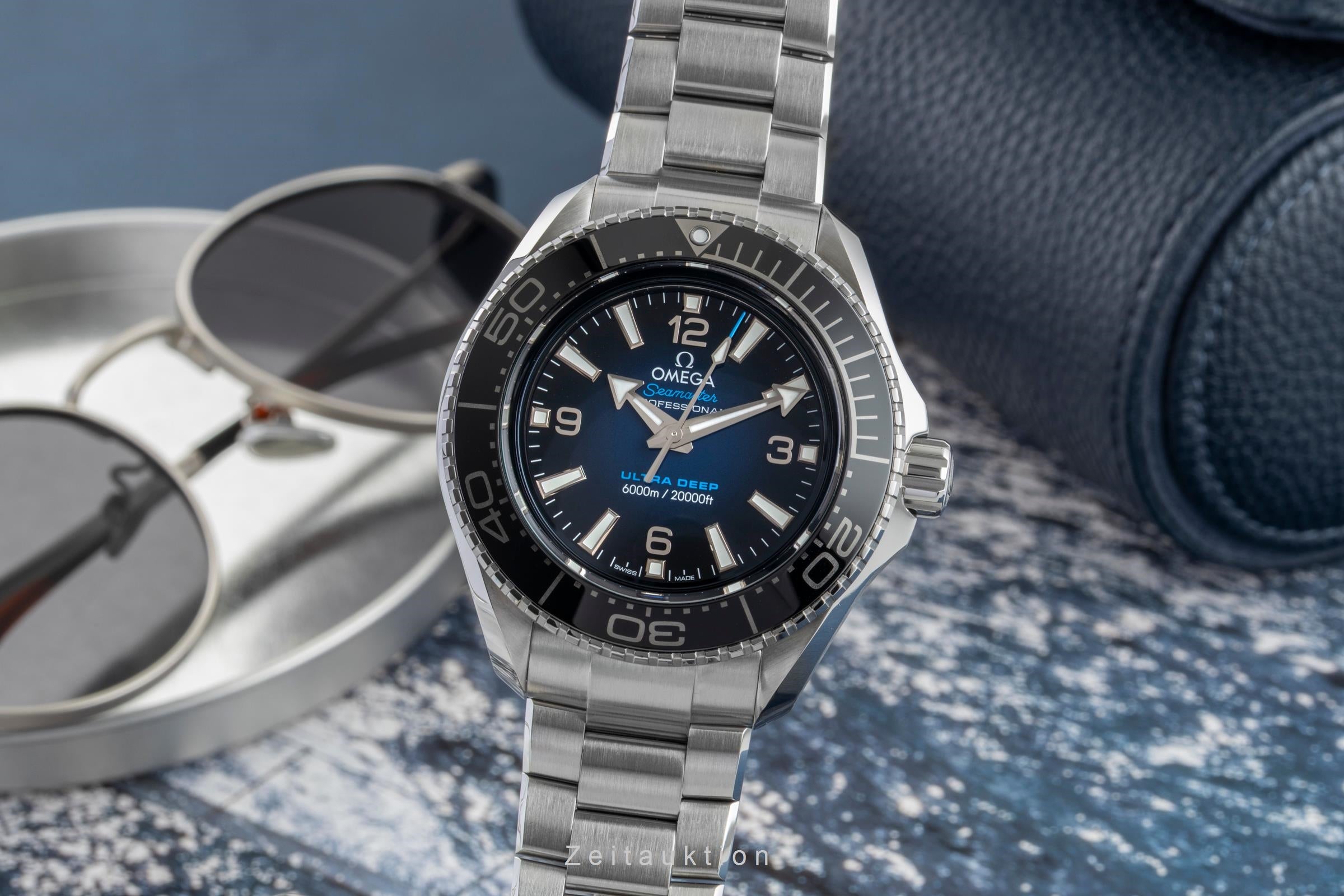 Omega Seamaster steel automatic Kal. 8912 Ref. 215.30.46.21.03.001