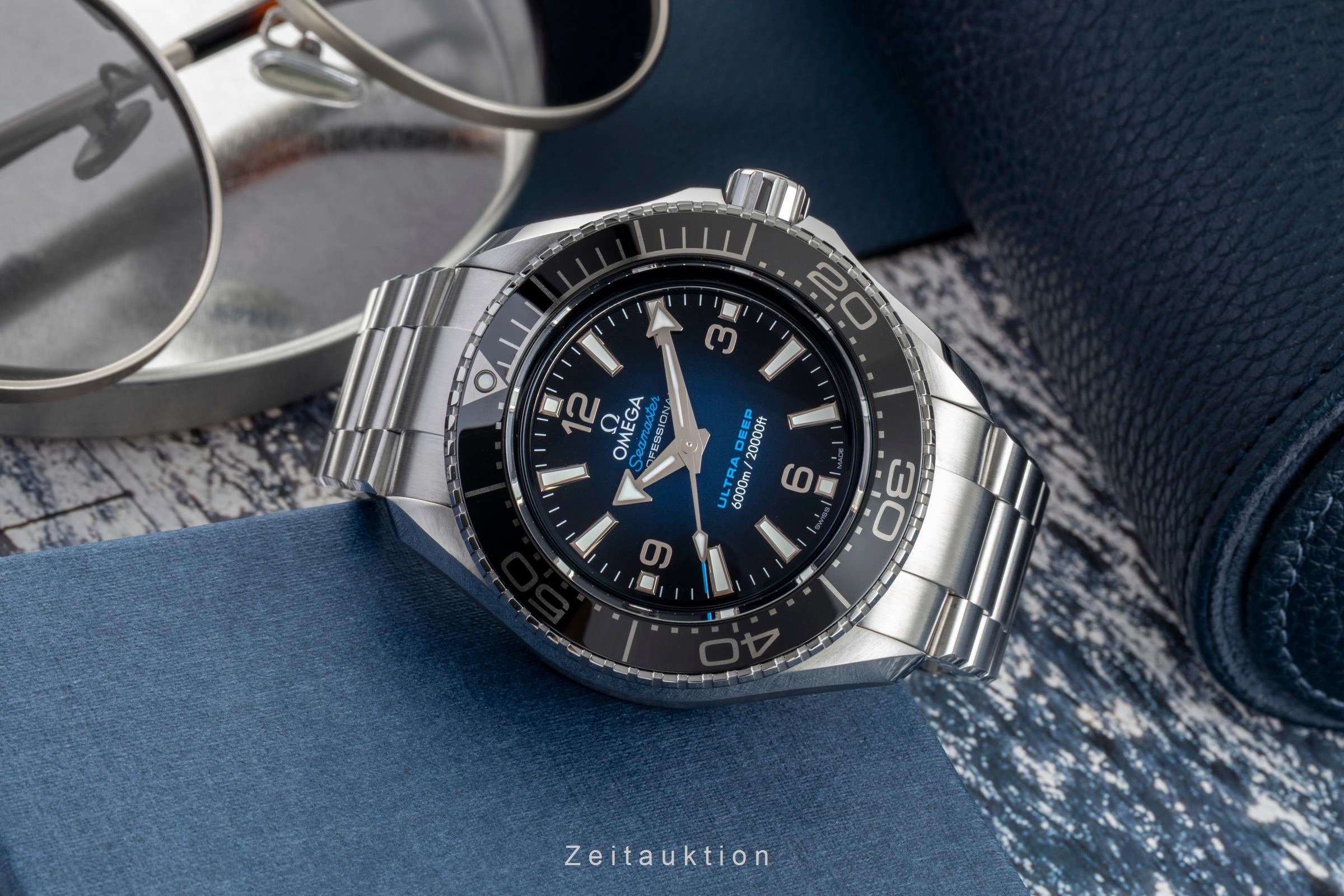 Omega Seamaster steel automatic men's watch 215.30.46.21.03.001 LP: 13800EUR  [2603194]
