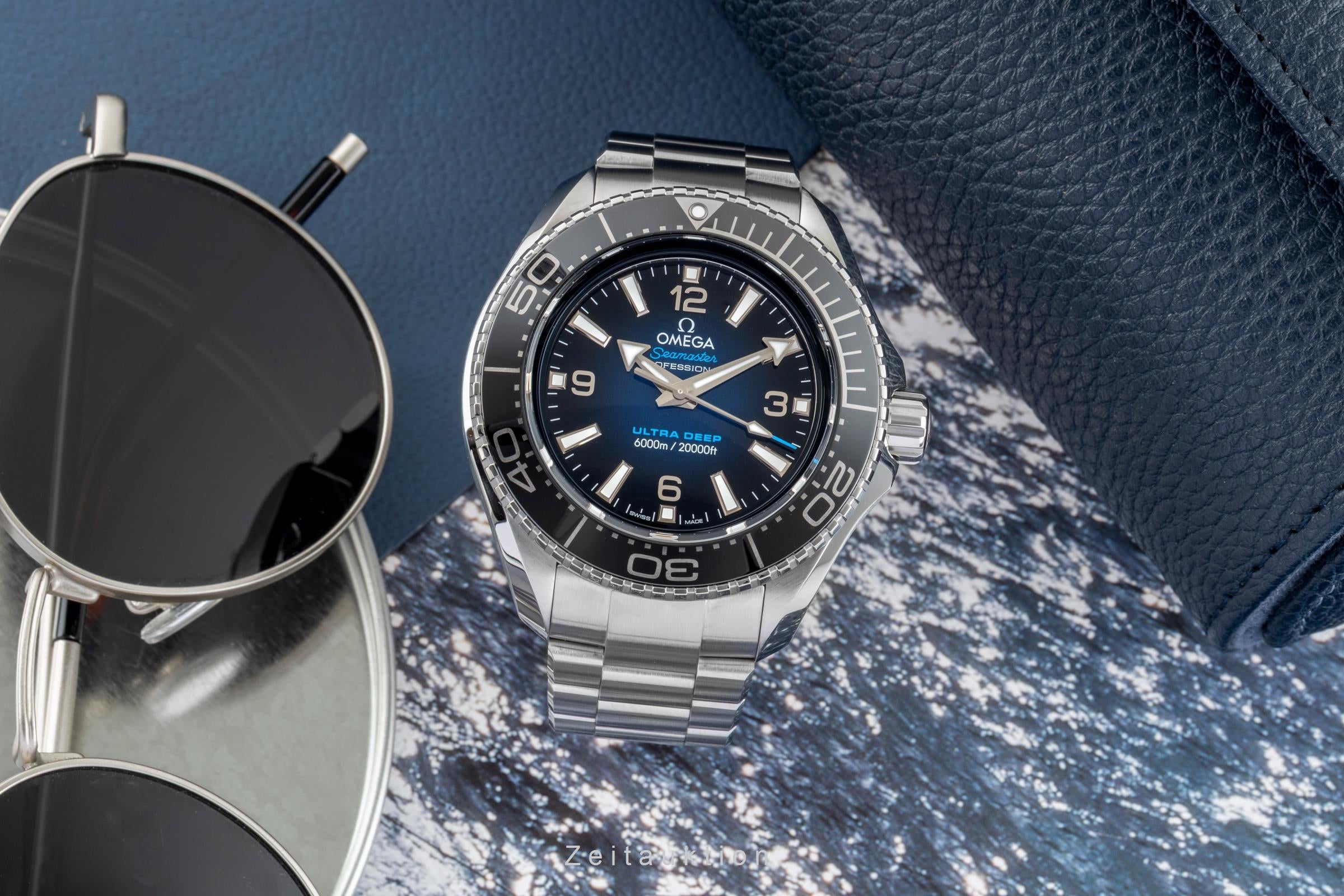 Omega Seamaster steel automatic men's watch 215.30.46.21.03.001 LP: 13800EUR  [2603194]