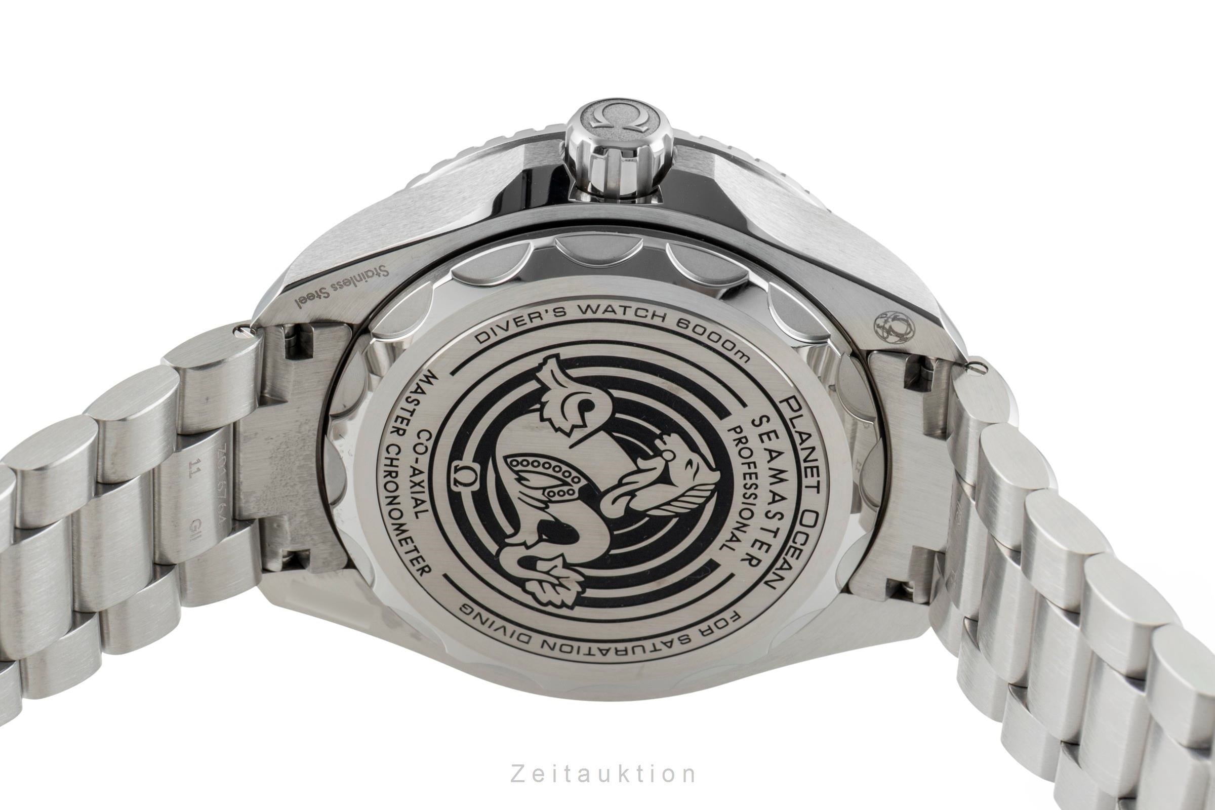 Omega Seamaster steel automatic men's watch 215.30.46.21.03.001 LP: 13800EUR  [2603194]