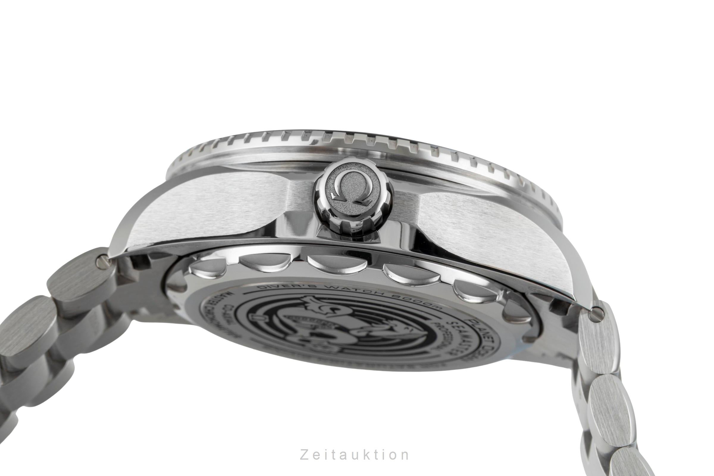 Omega Seamaster steel automatic men's watch 215.30.46.21.03.001 LP: 13800EUR  [2603194]