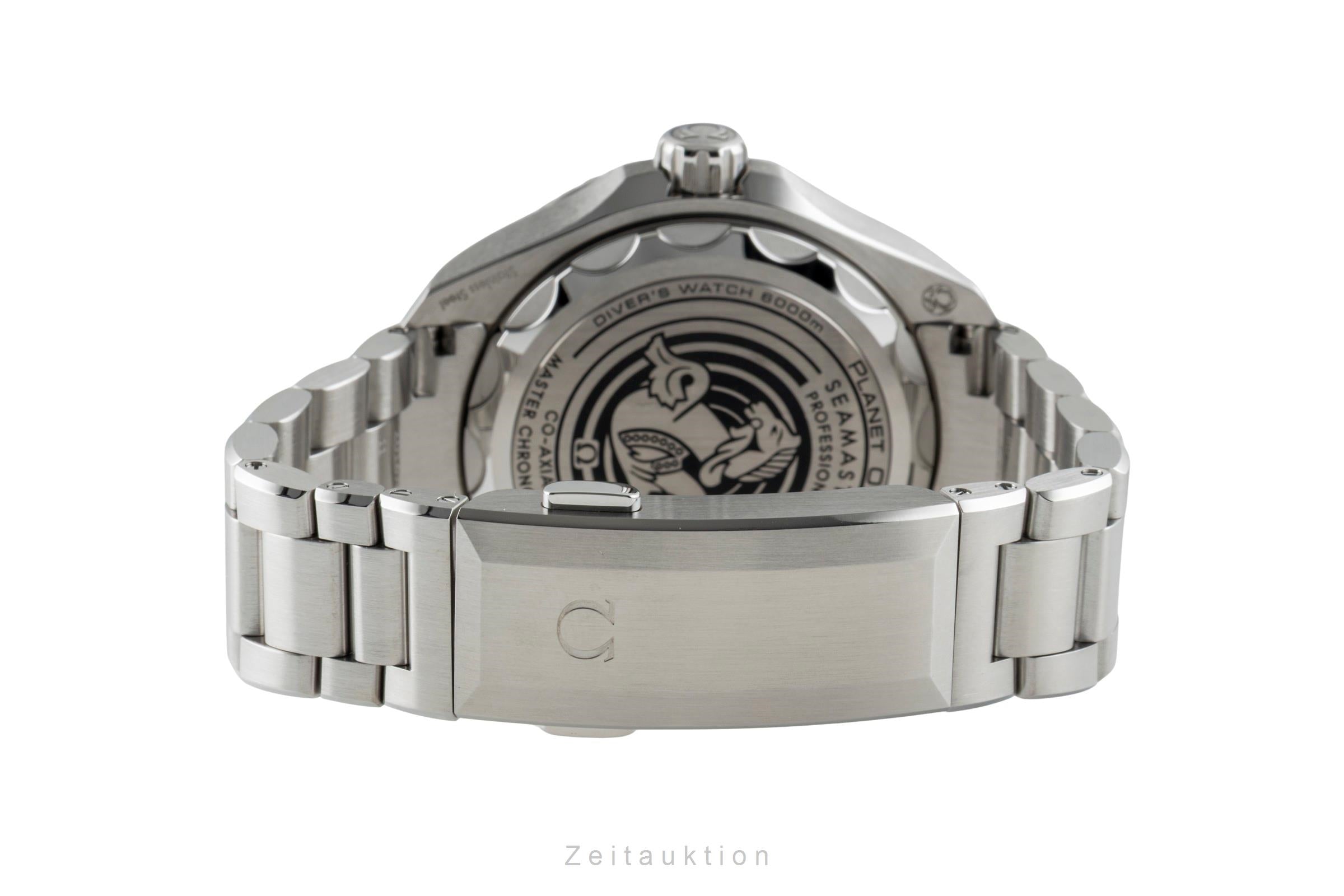 Omega Seamaster steel automatic men's watch 215.30.46.21.03.001 LP: 13800EUR  [2603194]