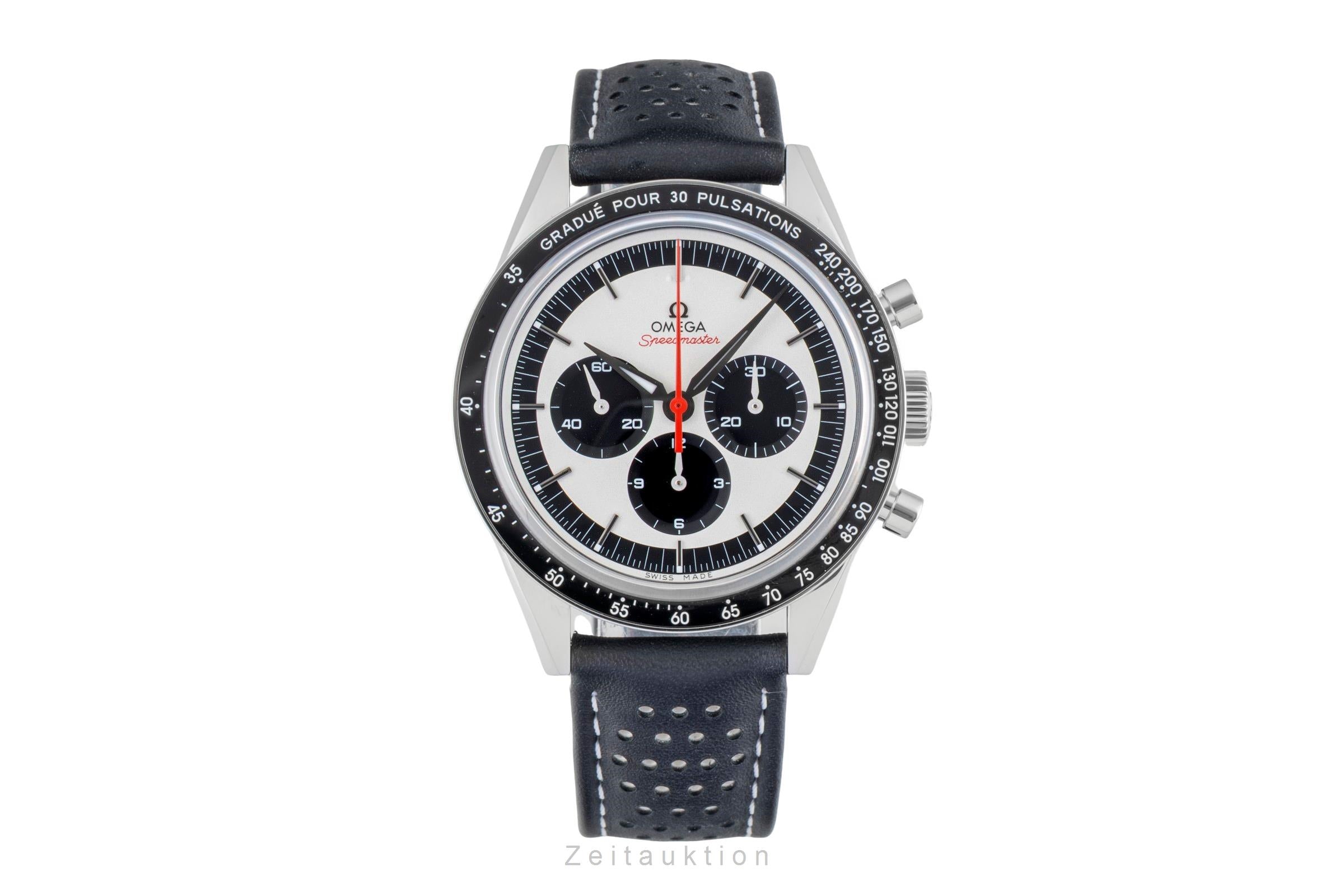 Omega Speedmaster Chronograph Stahl Handaufzug Ref. 311.32.40.30.02.001 B&P  [2603195]