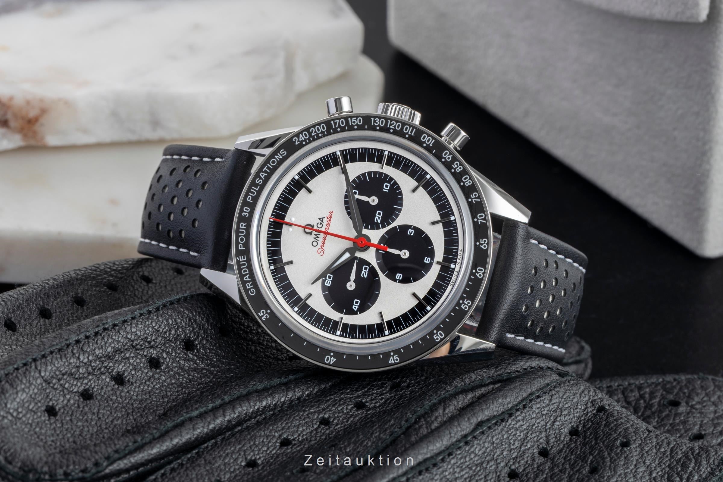Omega Speedmaster Chronograph Stahl Handaufzug Ref. 311.32.40.30.02.001 B&P  [2603195]