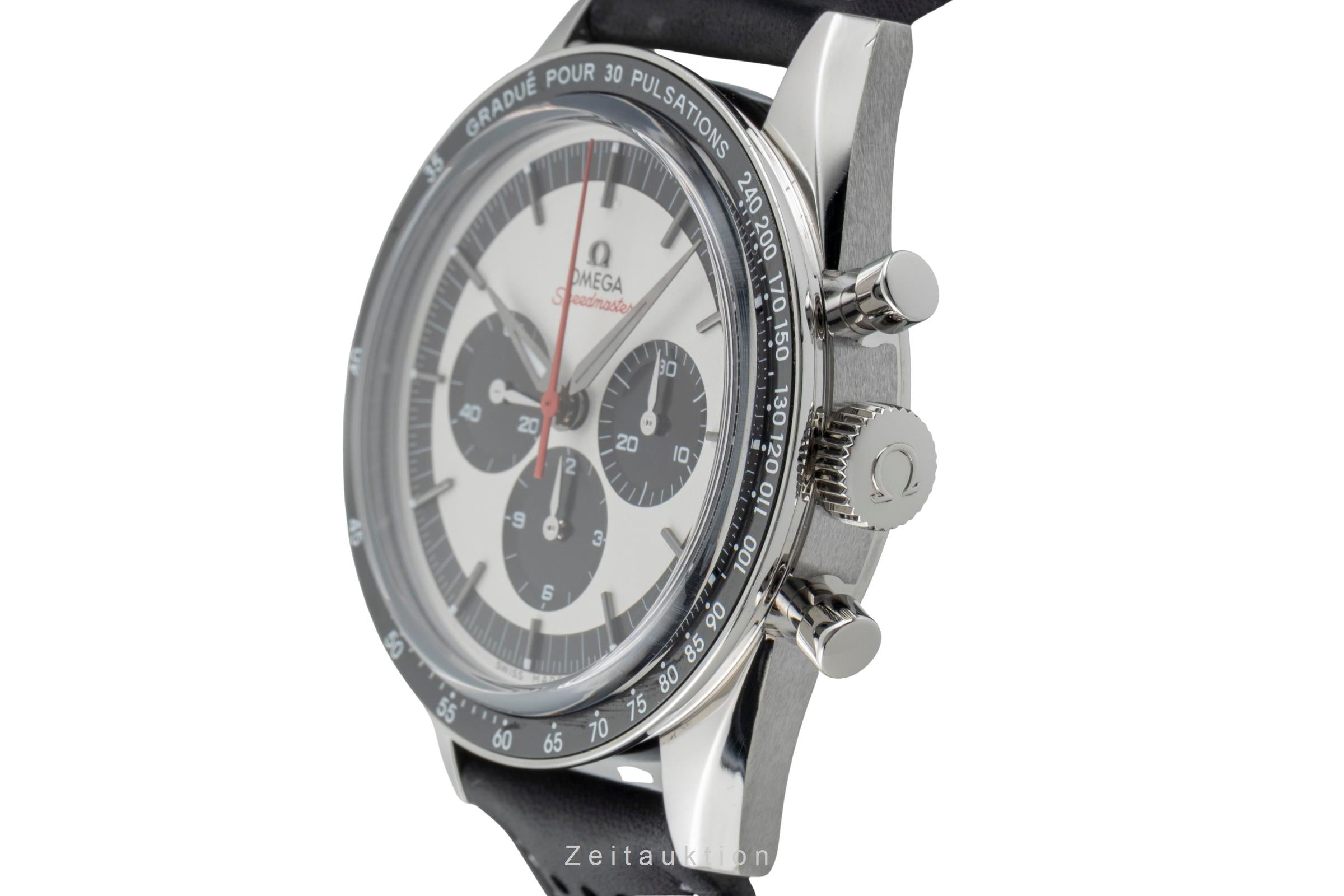 Omega Speedmaster Chronograph Stahl Handaufzug Ref. 311.32.40.30.02.001 B&P  [2603195]