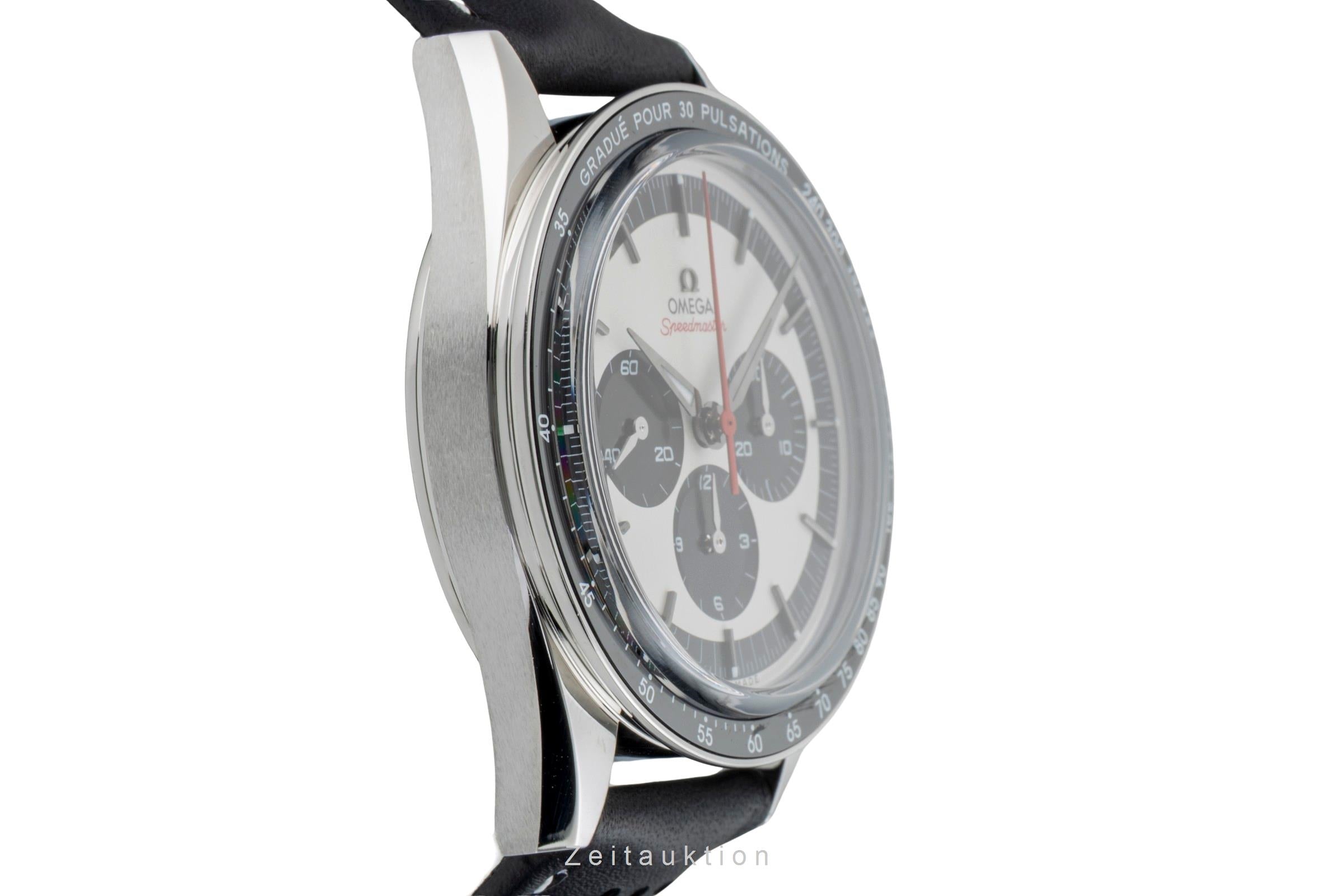 Omega Speedmaster Chronograph Stahl Handaufzug Ref. 311.32.40.30.02.001 B&P  [2603195]