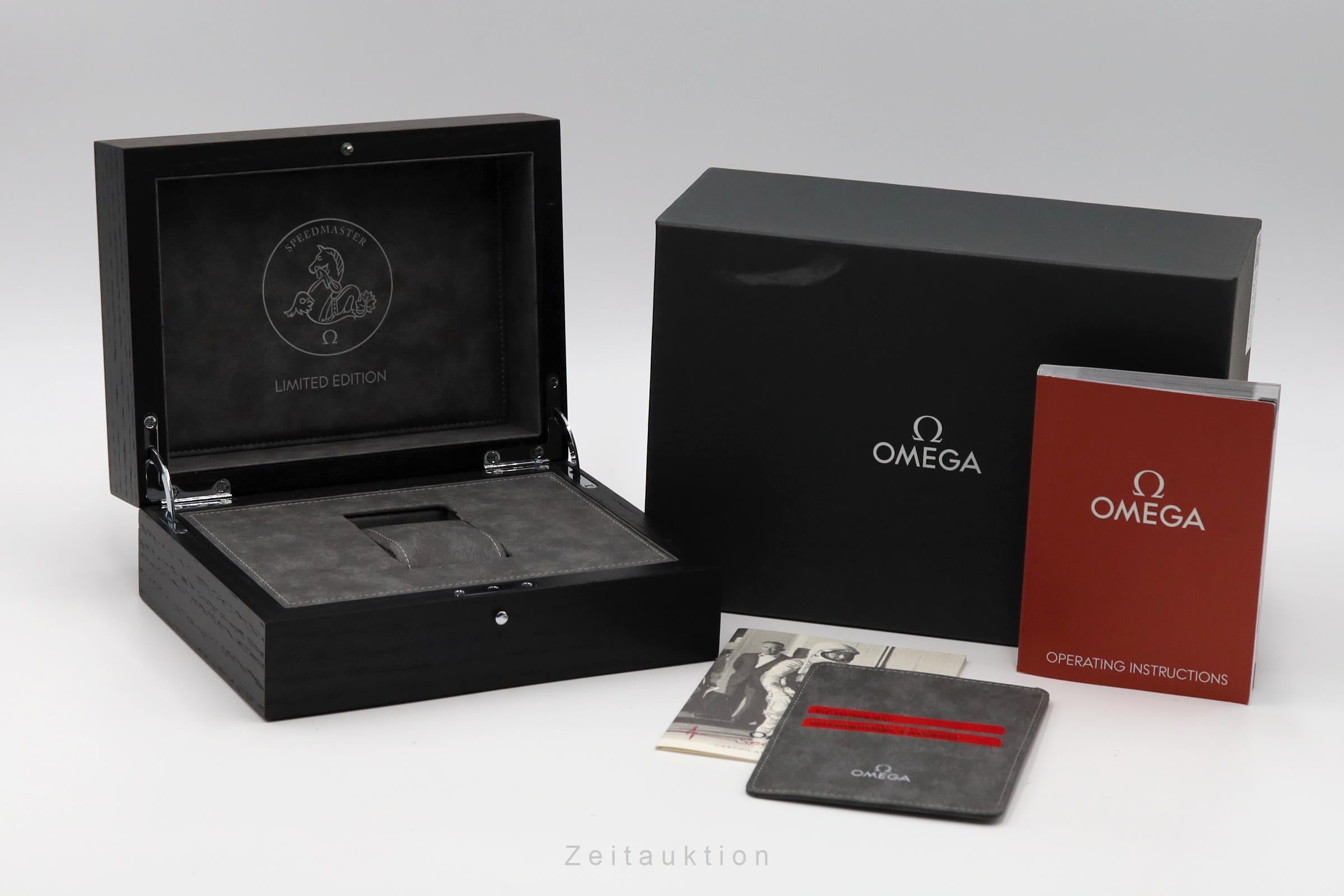 Omega Speedmaster Chronograph Stahl Handaufzug Ref. 311.32.40.30.02.001 B&P  [2603195]
