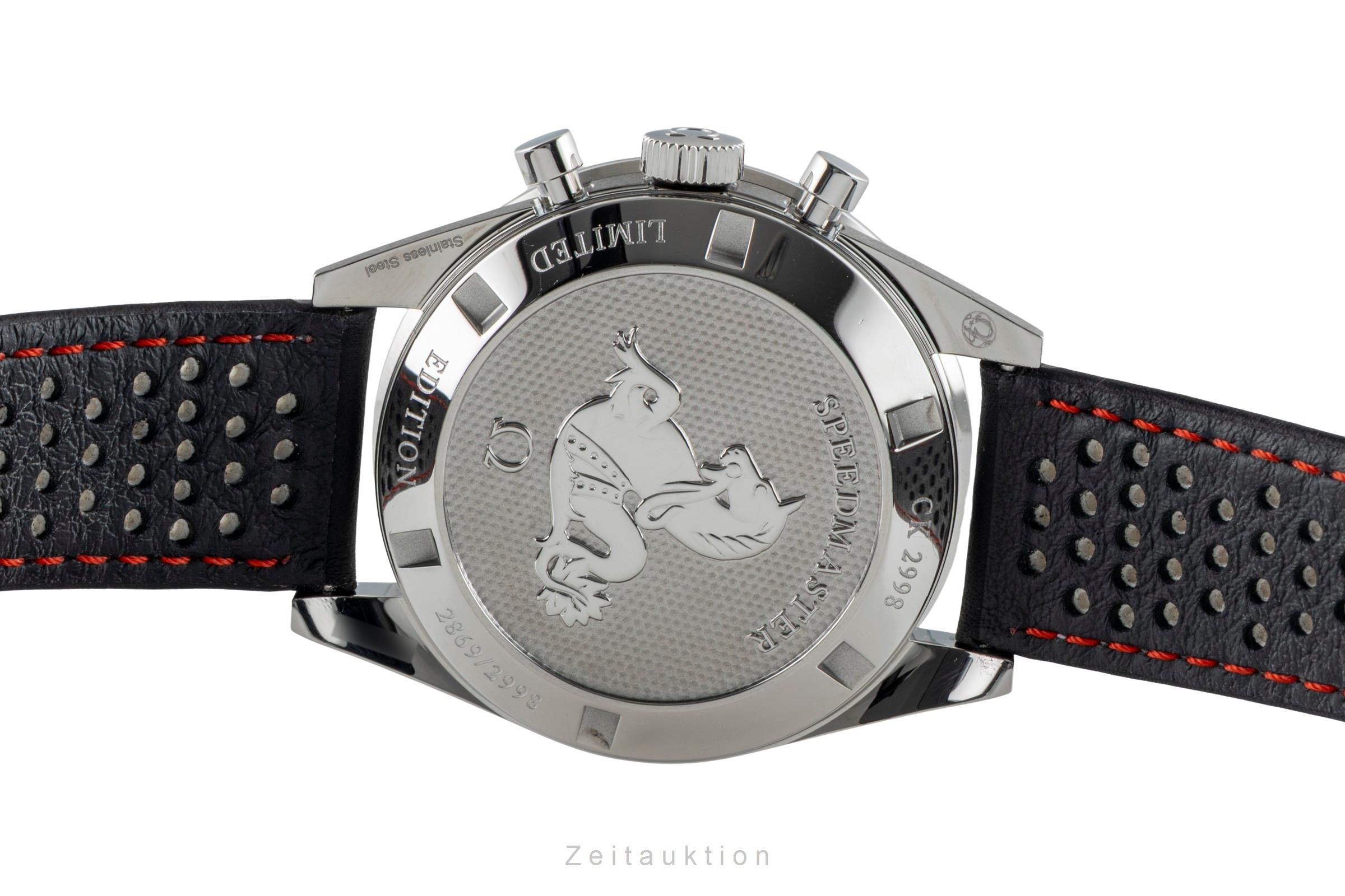 Omega Speedmaster Chronograph Stahl Handaufzug Ref. 311.32.40.30.02.001 B&P  [2603195]