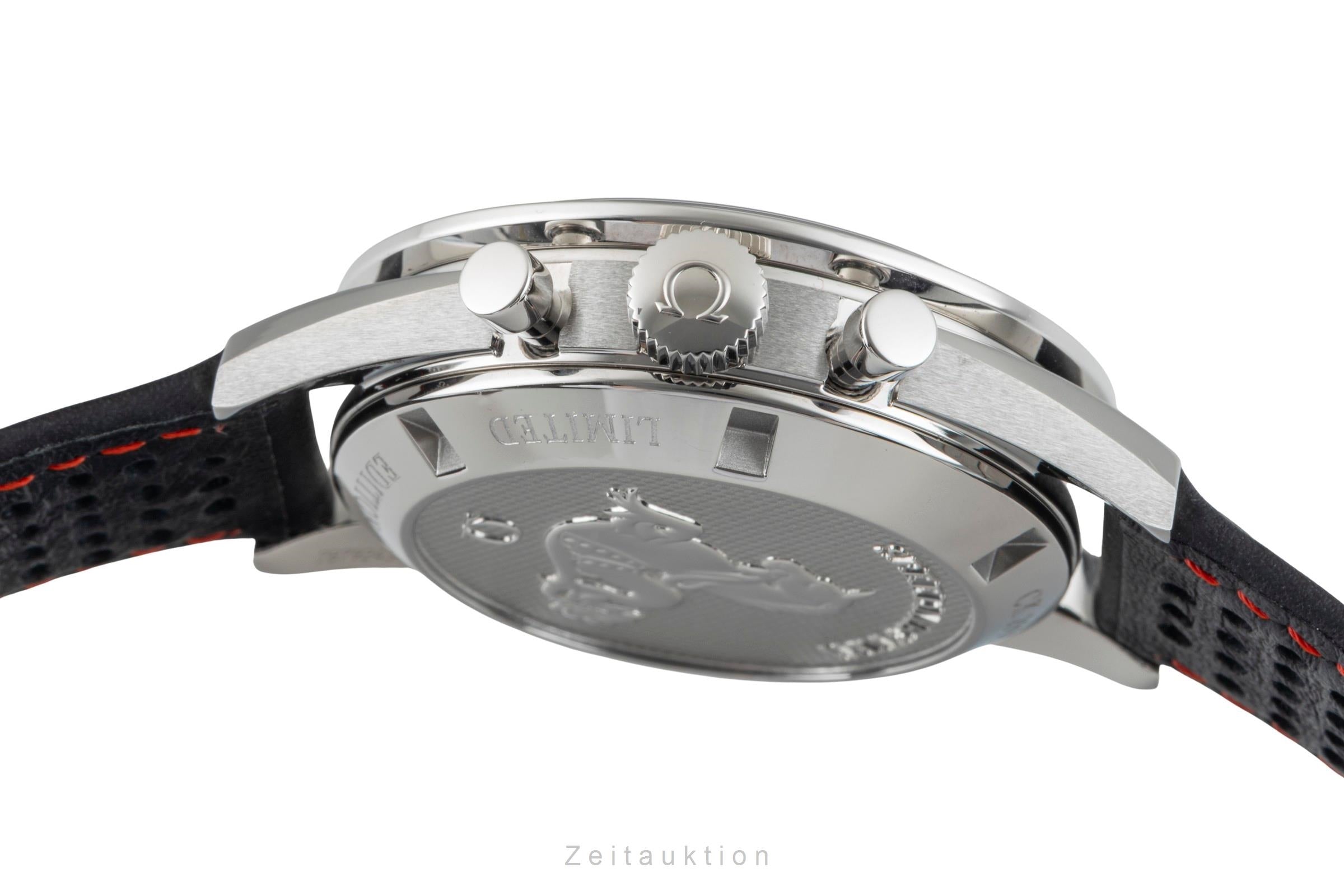 Omega Speedmaster Chronograph Stahl Handaufzug Ref. 311.32.40.30.02.001 B&P  [2603195]