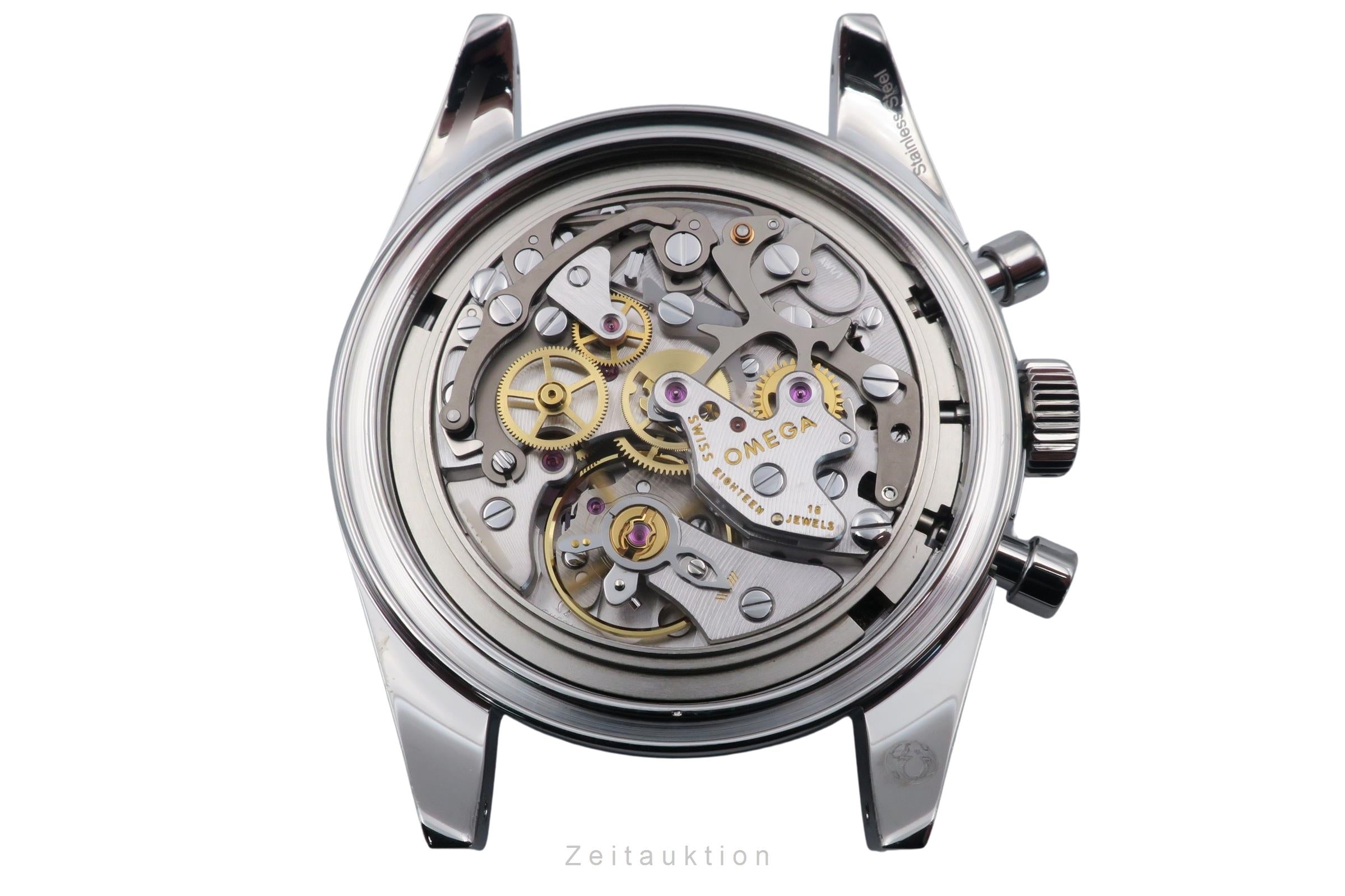 Omega Speedmaster Chronograph Stahl Handaufzug Ref. 311.32.40.30.02.001 B&P  [2603195]