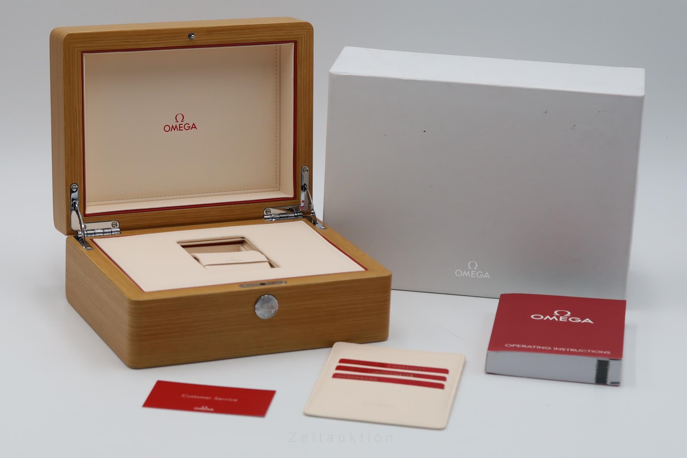 Omega Seamaster steel / gold automatic men's watch 210.20.42.20.01.001 LP: 14200EUR  [2603196]