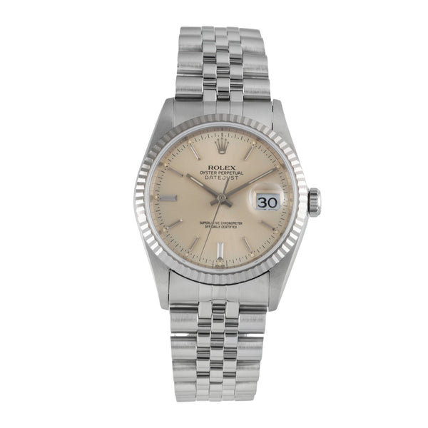 Rolex Datejust acero / oro automático reloj para caballeros 16234  [2603198]