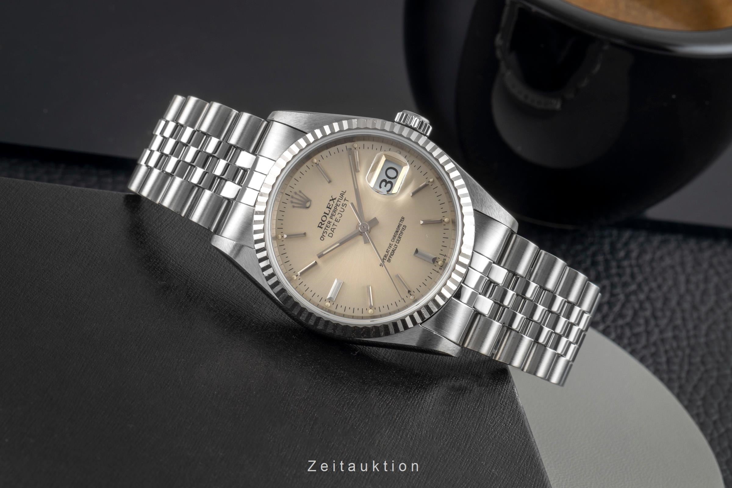 Rolex Datejust acero / oro automático reloj para caballeros 16234  [2603198]