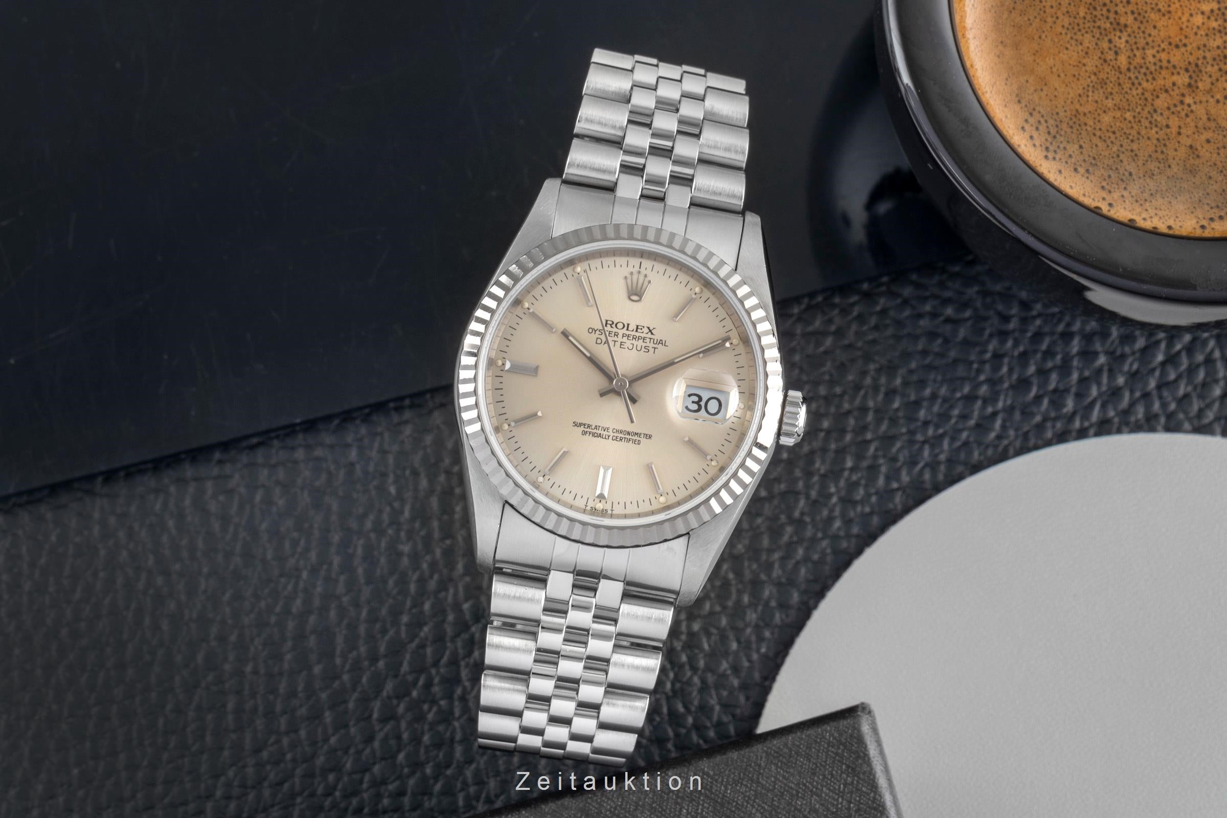 Rolex Datejust acero / oro automático reloj para caballeros 16234  [2603198]