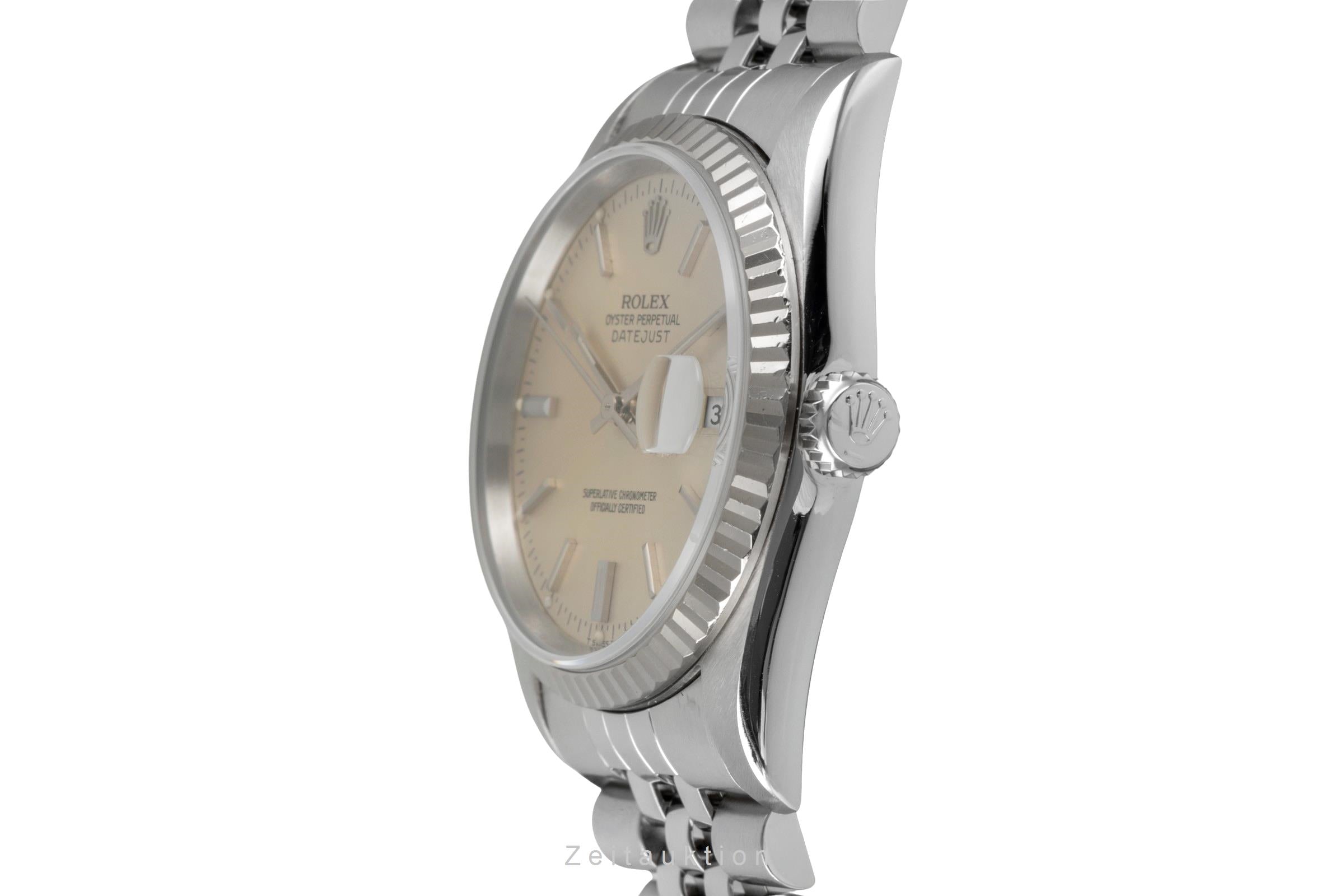 Rolex Datejust acero / oro automático reloj para caballeros 16234  [2603198]