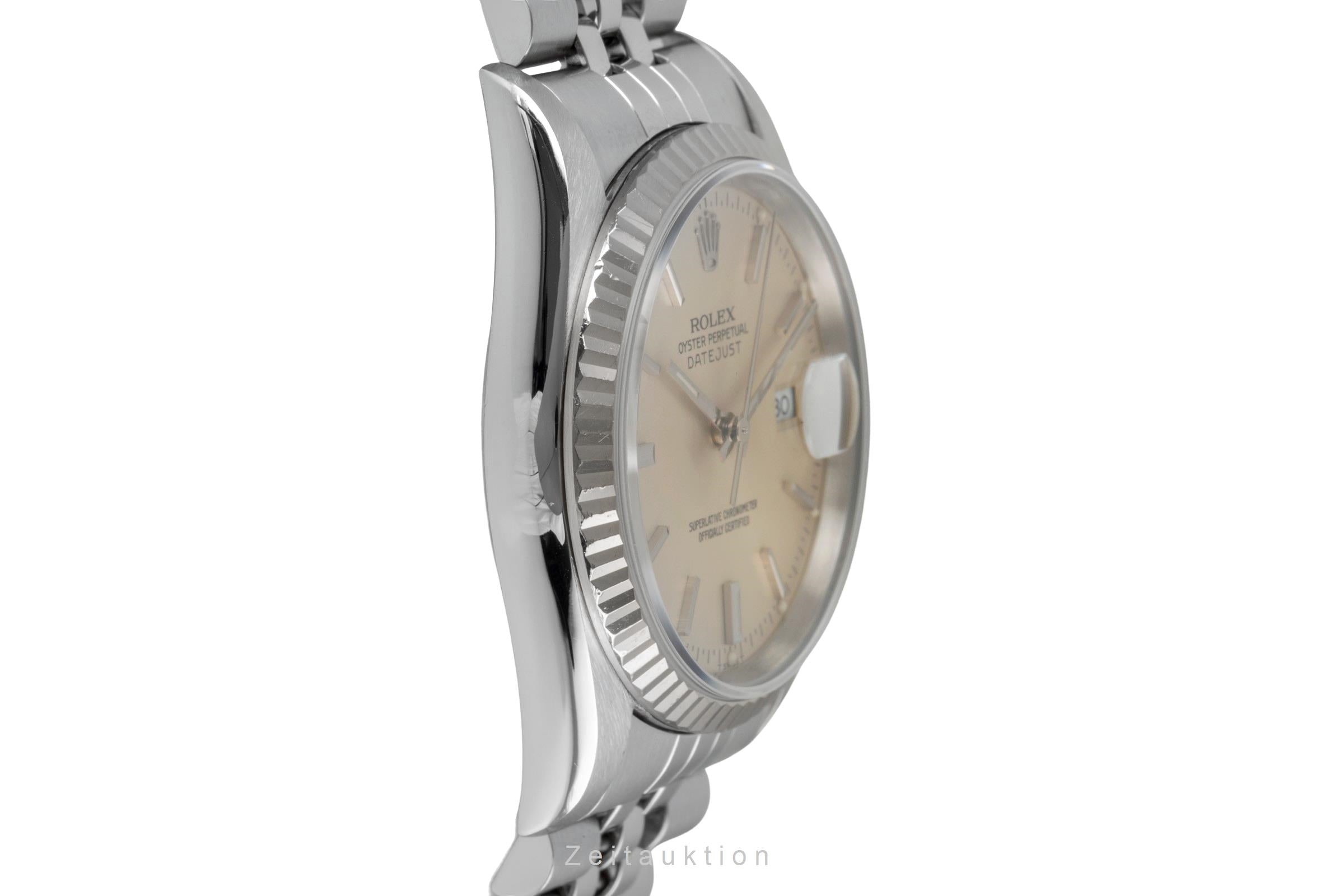 Rolex Datejust acero / oro automático reloj para caballeros 16234  [2603198]