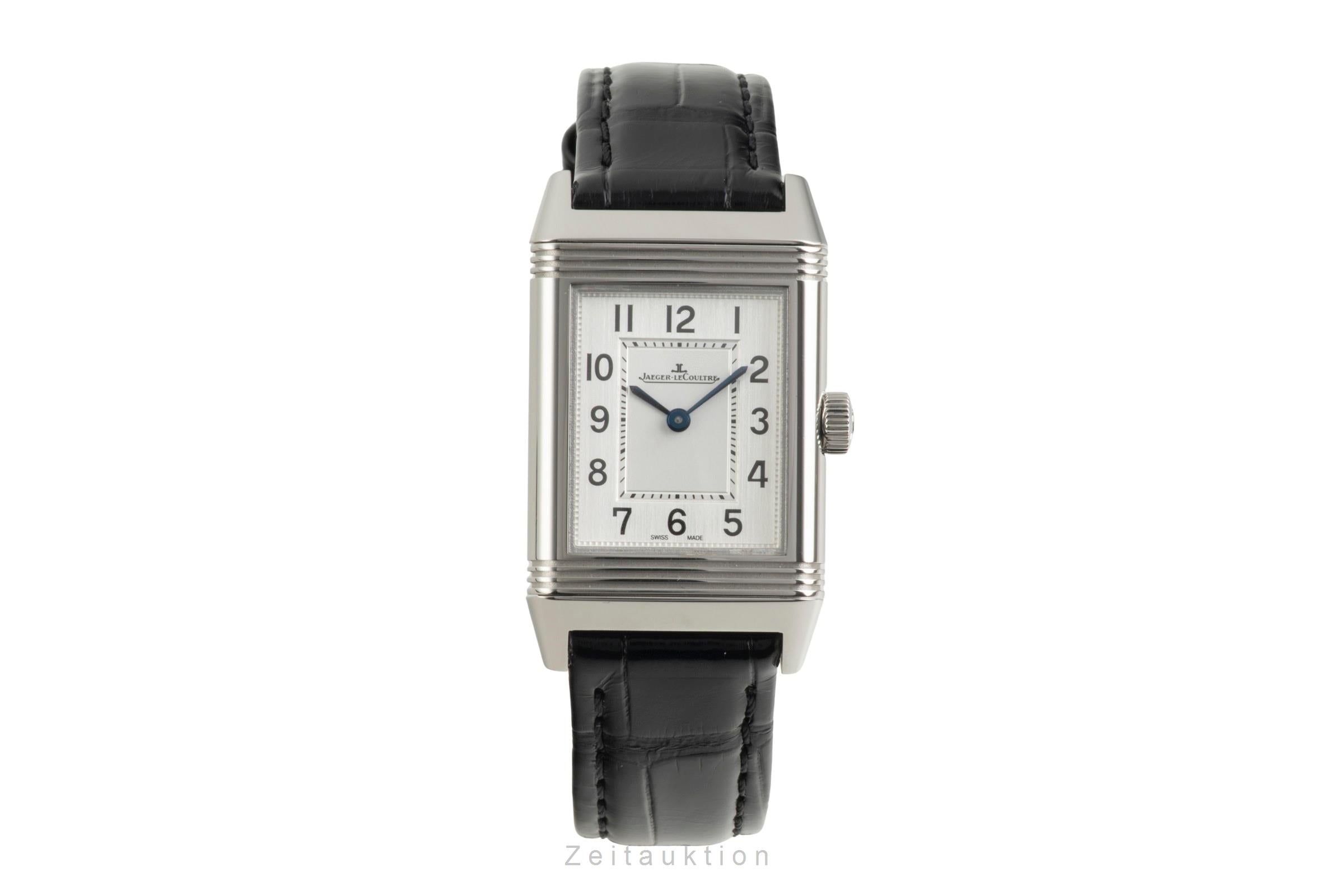 Jaeger LeCoultre Reverso acier quartz  Q2618540  [2603199]