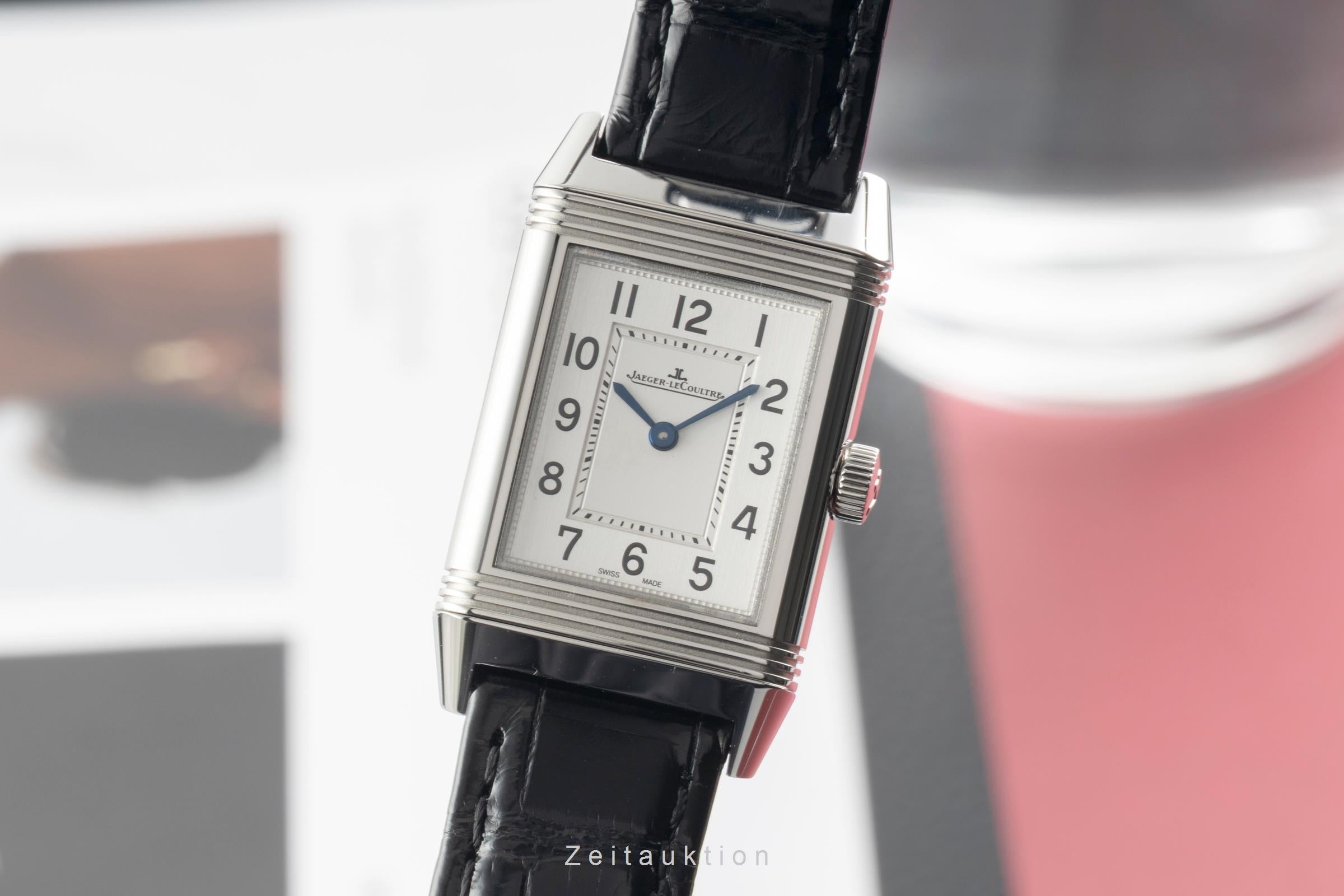 Jaeger LeCoultre Reverso acier quartz  Q2618540  [2603199]
