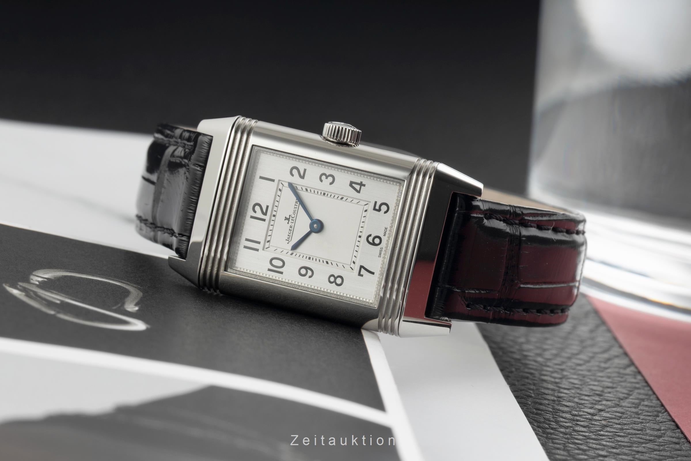 Jaeger LeCoultre Reverso acier quartz  Q2618540  [2603199]