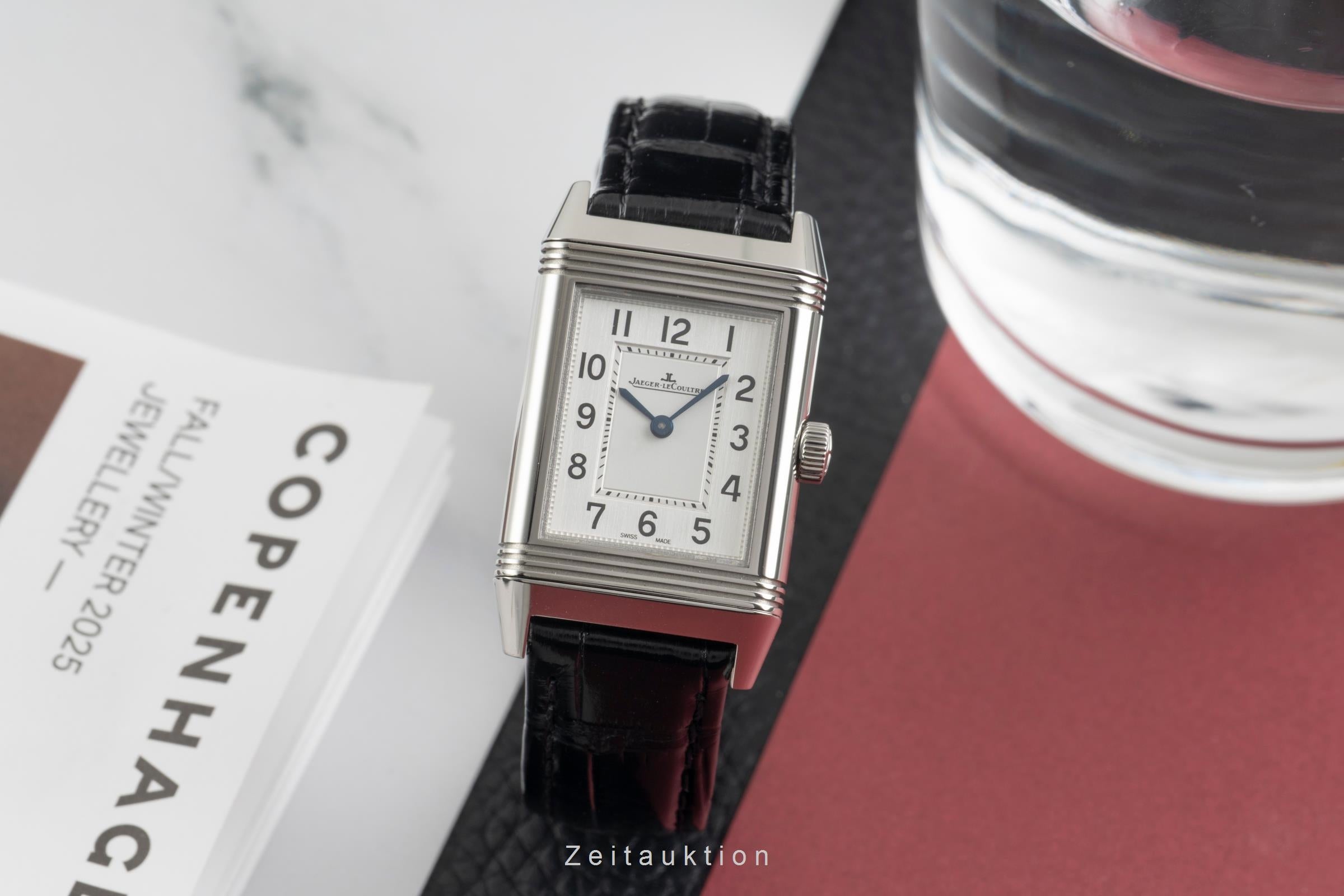 Jaeger LeCoultre Reverso acier quartz  Q2618540  [2603199]