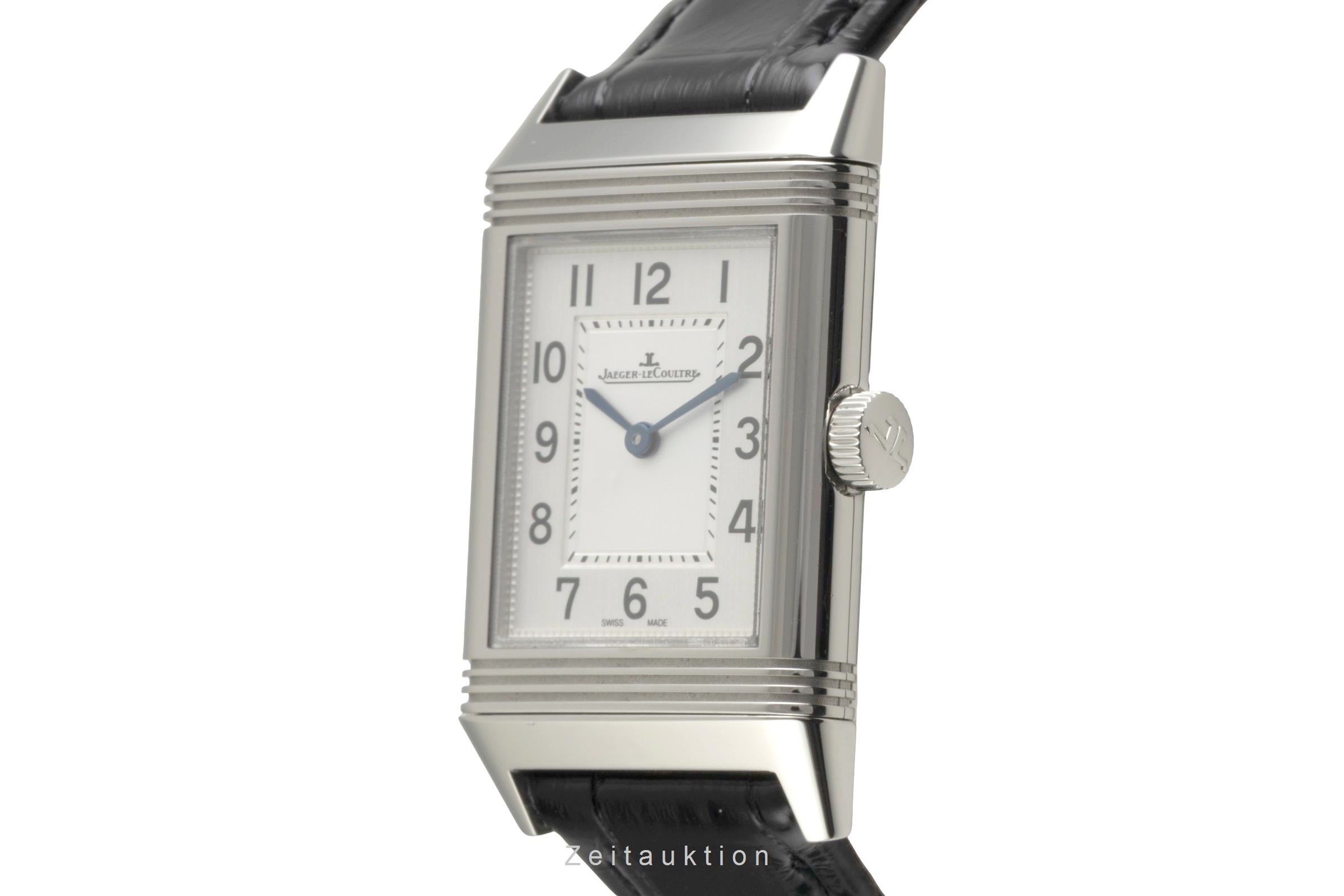 Jaeger LeCoultre Reverso acier quartz  Q2618540  [2603199]