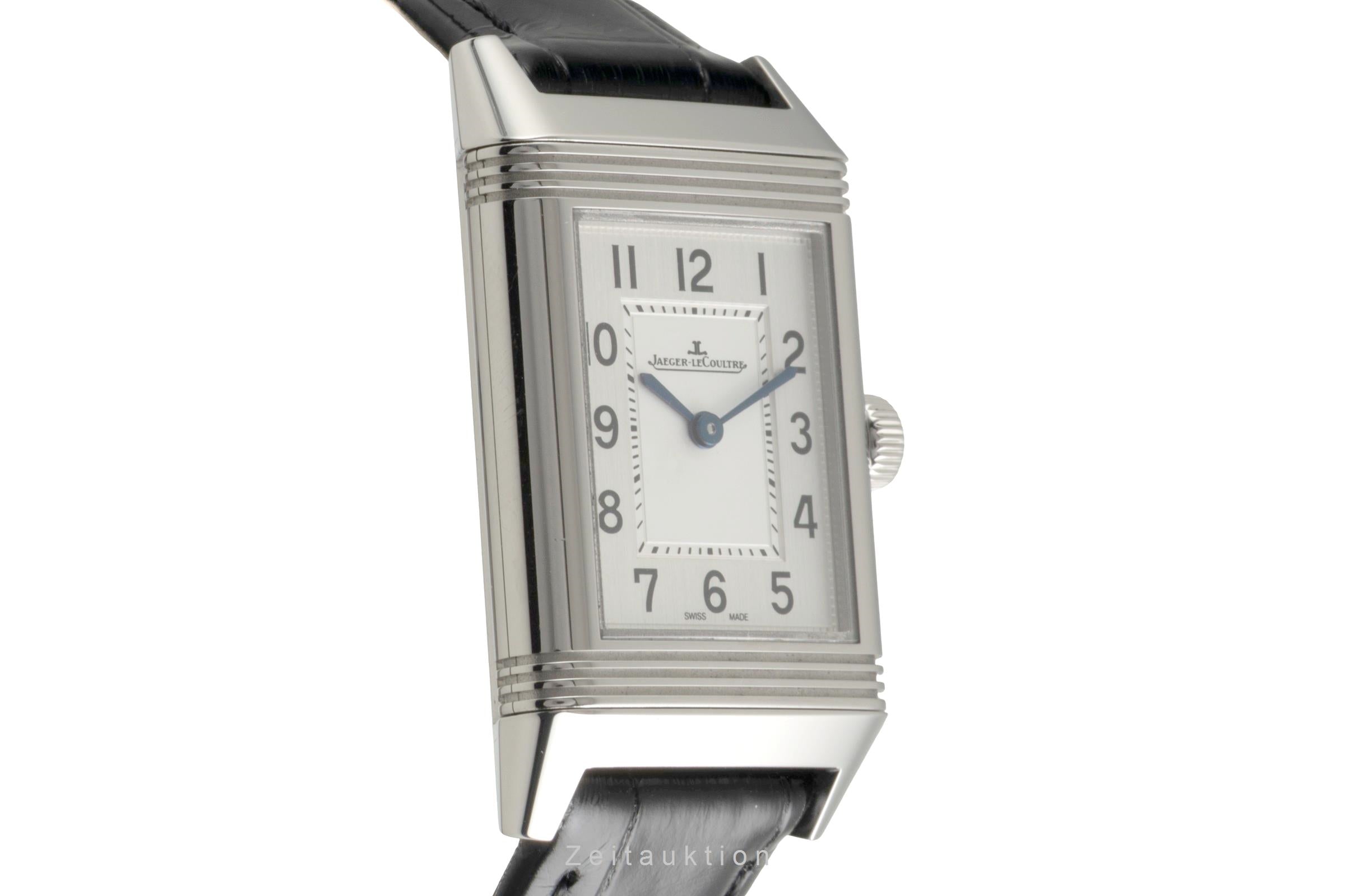Jaeger LeCoultre Reverso acier quartz  Q2618540  [2603199]