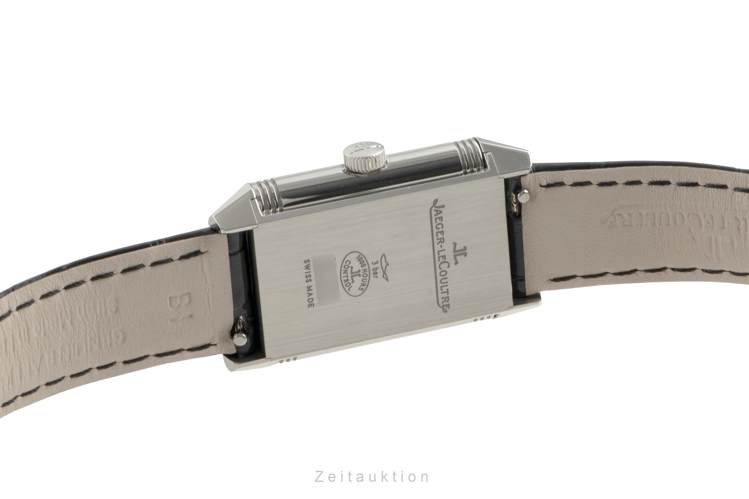 Jaeger LeCoultre Reverso acier quartz  Q2618540  [2603199]