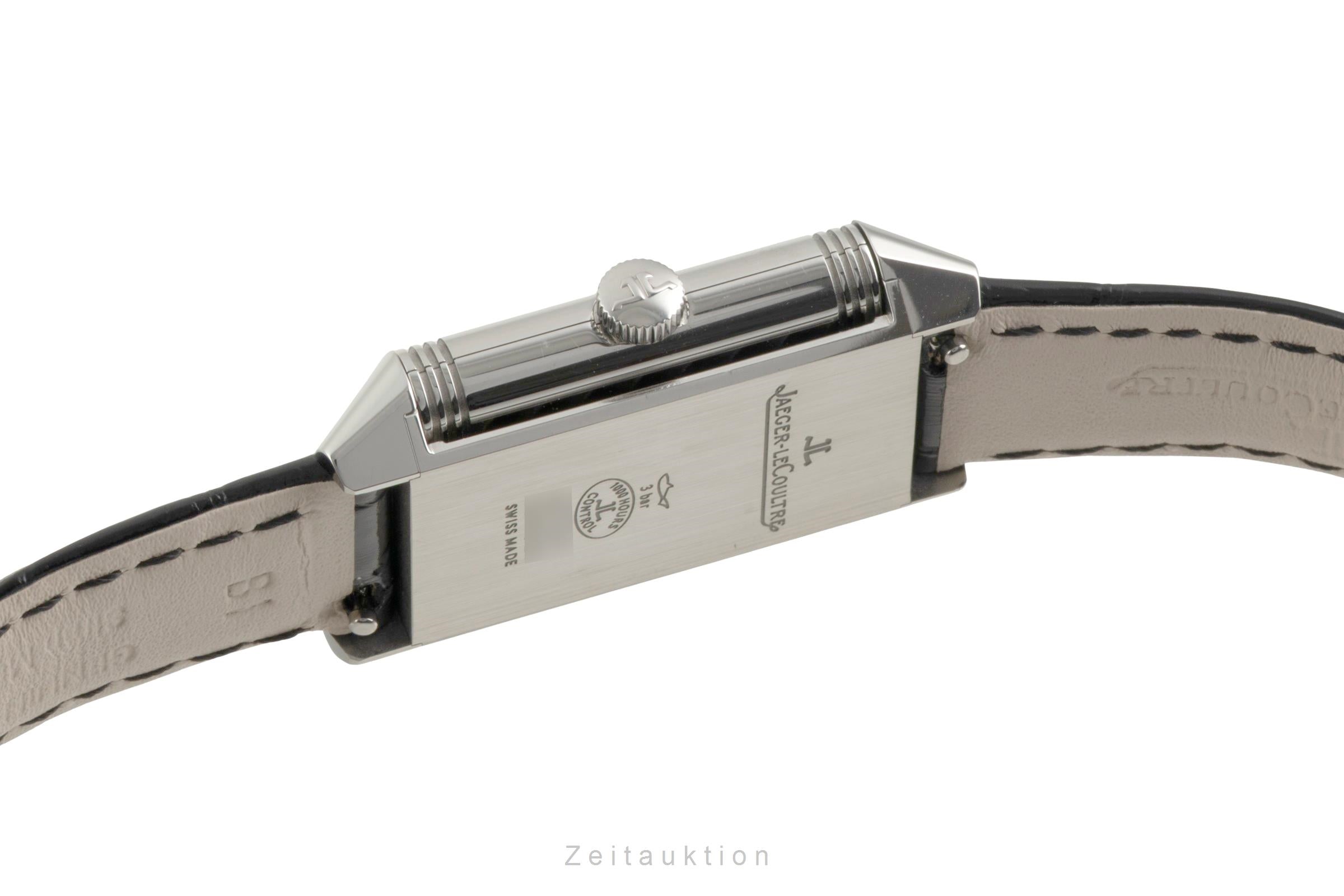 Jaeger LeCoultre Reverso acier quartz  Q2618540  [2603199]