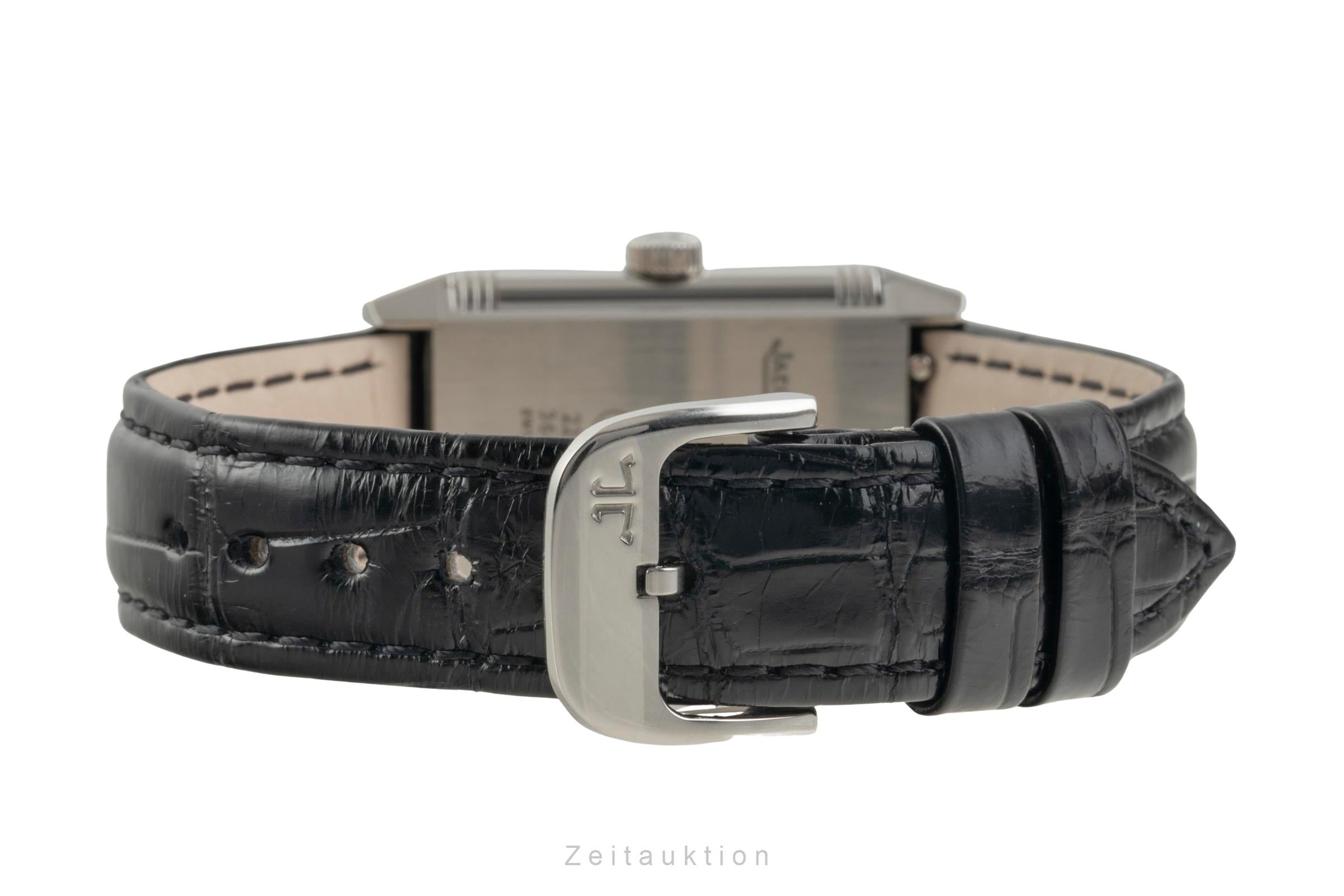 Jaeger LeCoultre Reverso acier quartz  Q2618540  [2603199]