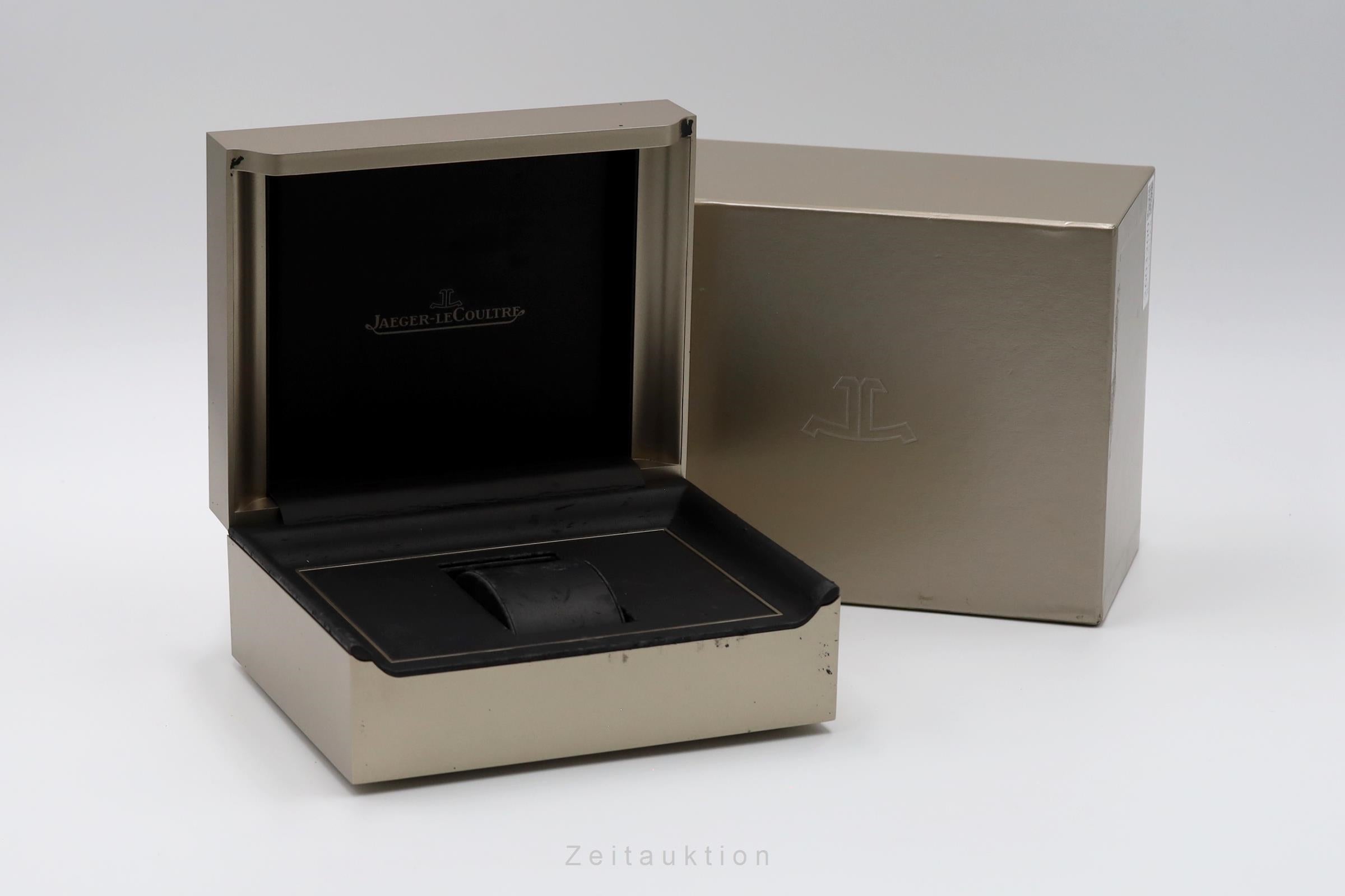 Jaeger LeCoultre Master Compressor acier automatique montre pour hommes 146.8.02  [2603200]